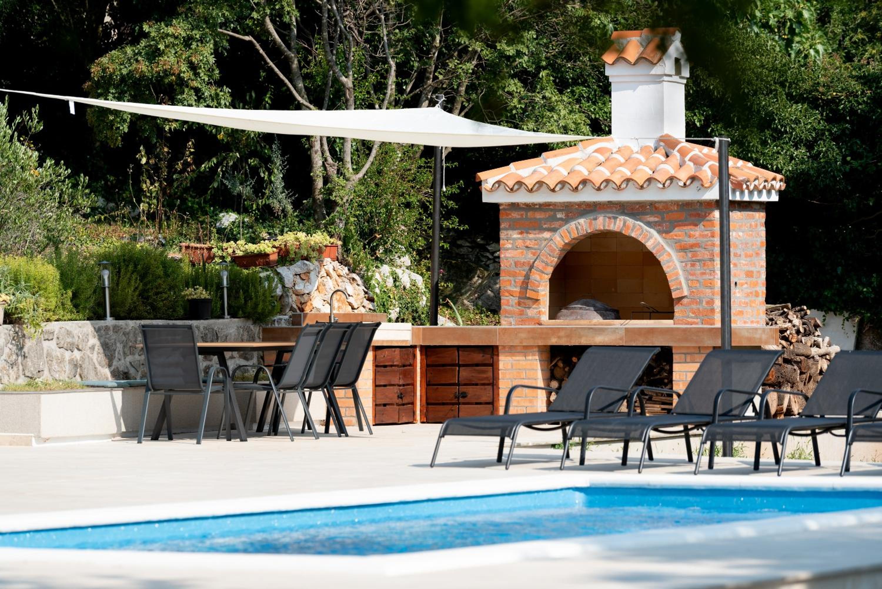 Garden Villa Hreljin