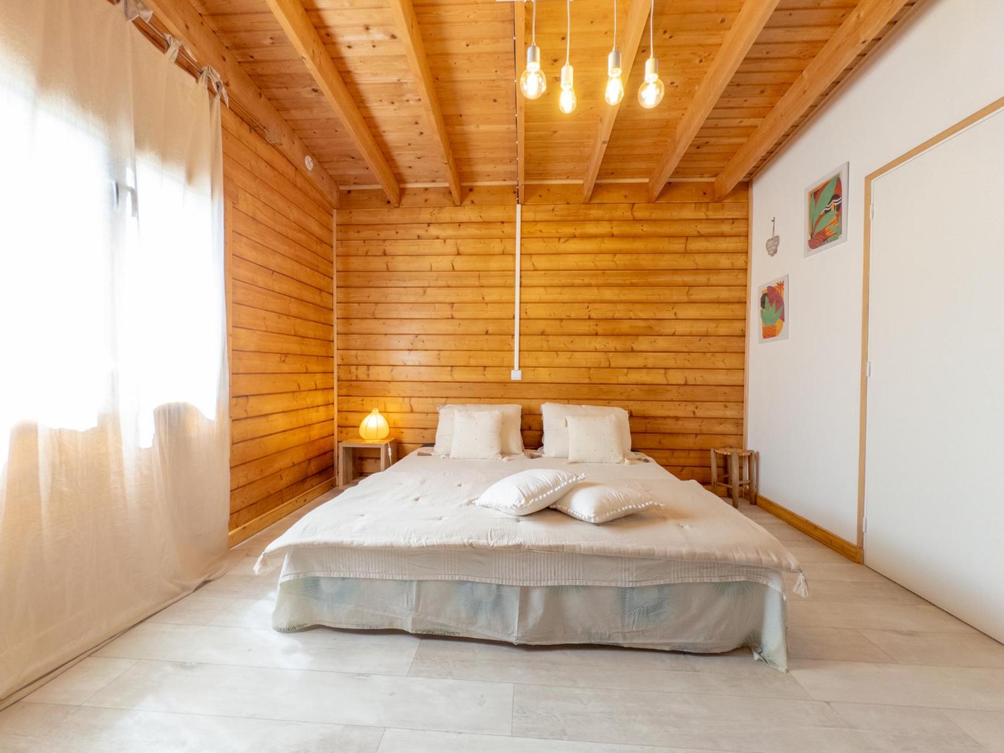 Évasion Nature Lodge - Nature & Sérénité - WiFi Netflix - Proche du Volcan - Cosy - Parking Gratuit