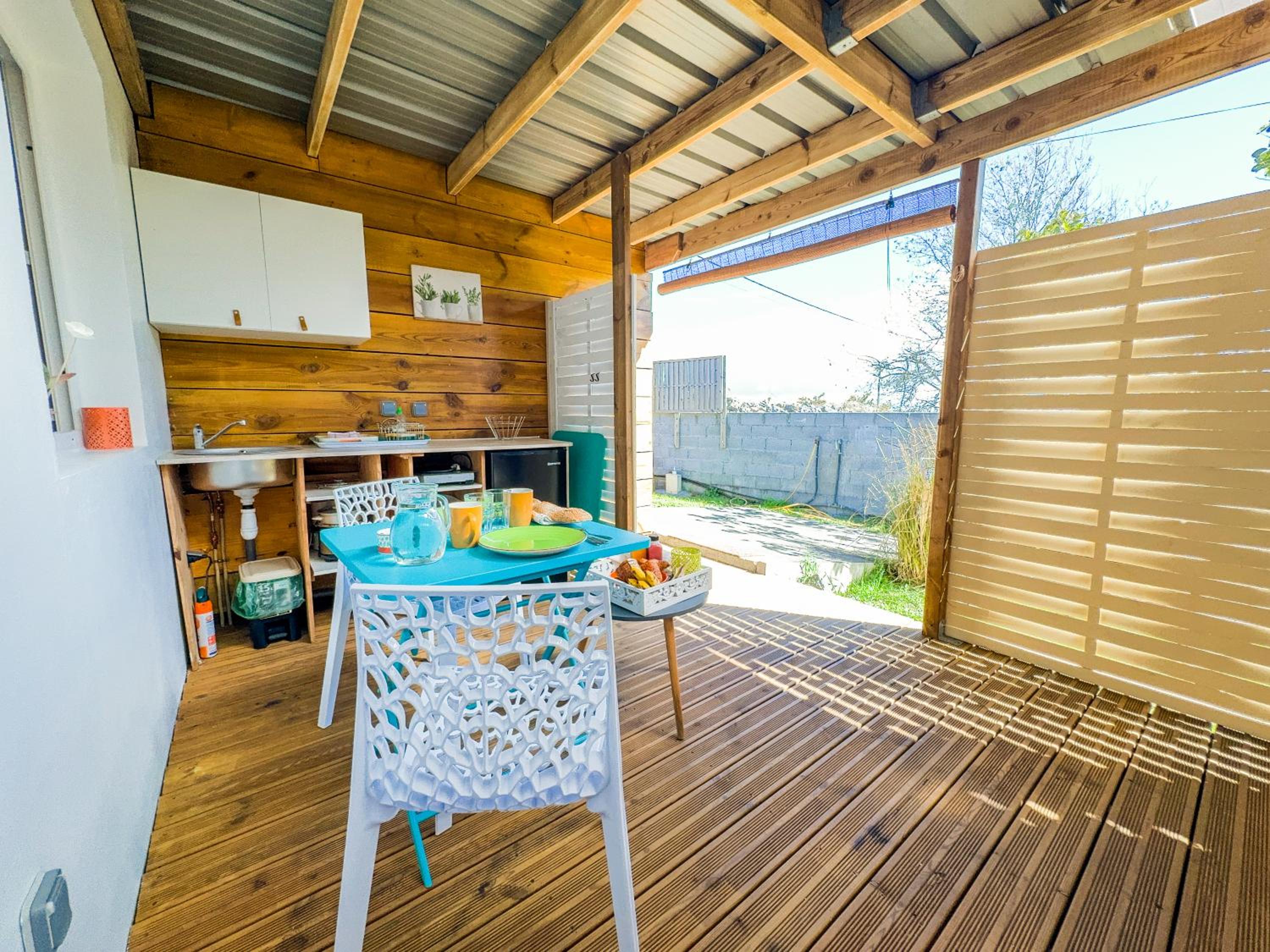 Évasion Nature Lodge - Nature & Sérénité - WiFi Netflix - Proche du Volcan - Cosy - Parking Gratuit