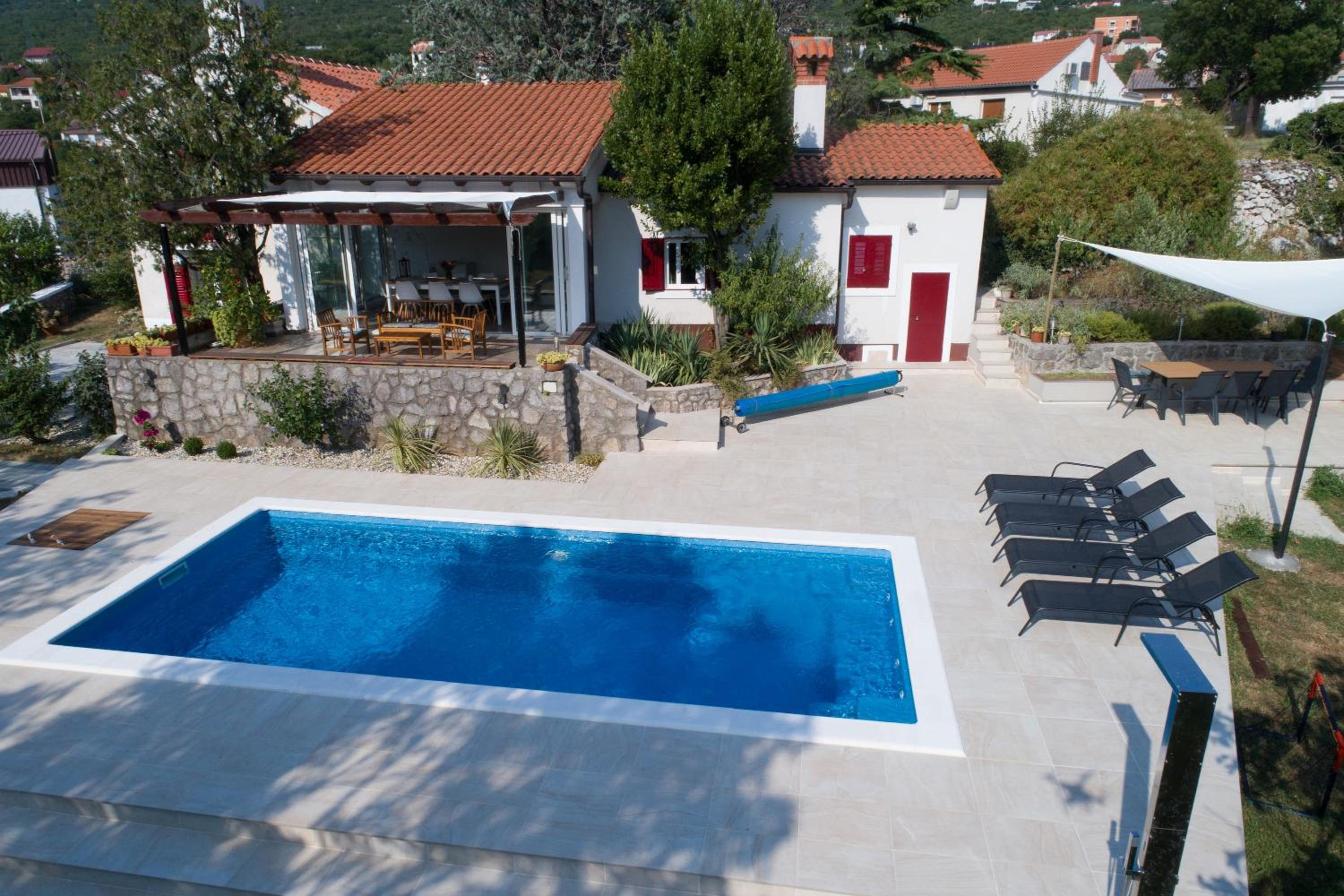 Garden Villa Hreljin