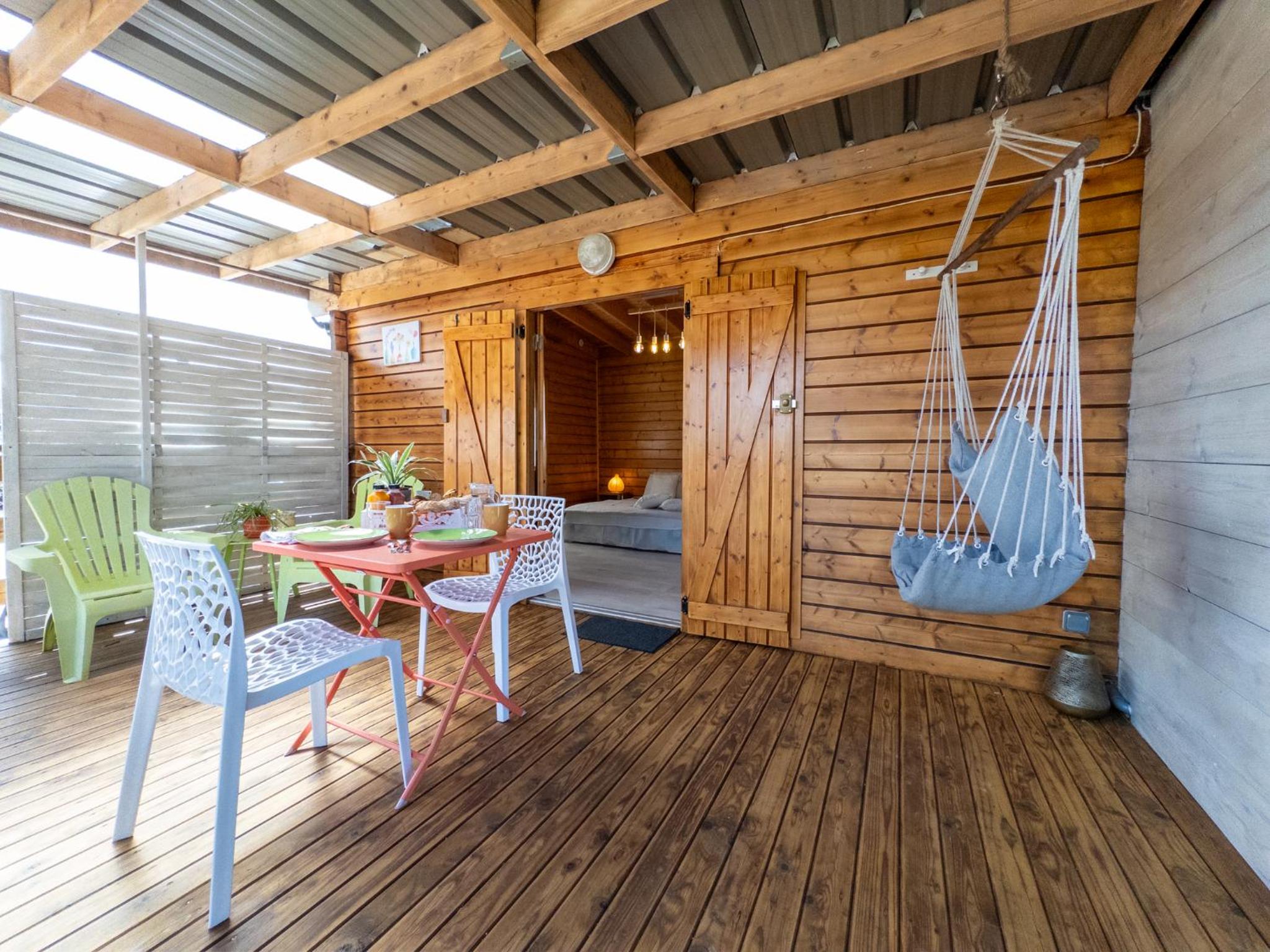 Évasion Nature Lodge - Nature & Sérénité - WiFi Netflix - Proche du Volcan - Cosy - Parking Gratuit
