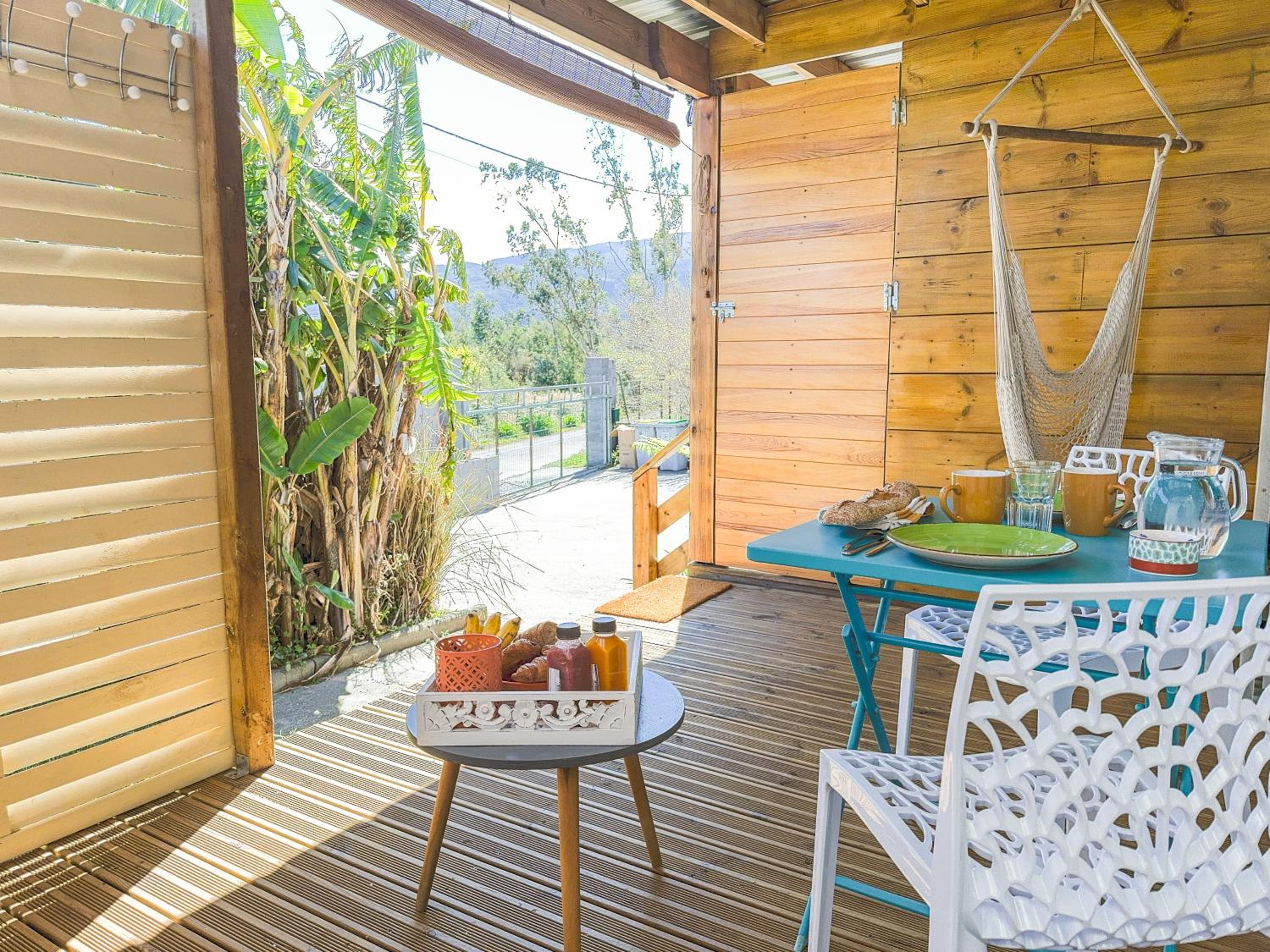 Évasion Nature Lodge - Nature & Sérénité - WiFi Netflix - Proche du Volcan - Cosy - Parking Gratuit