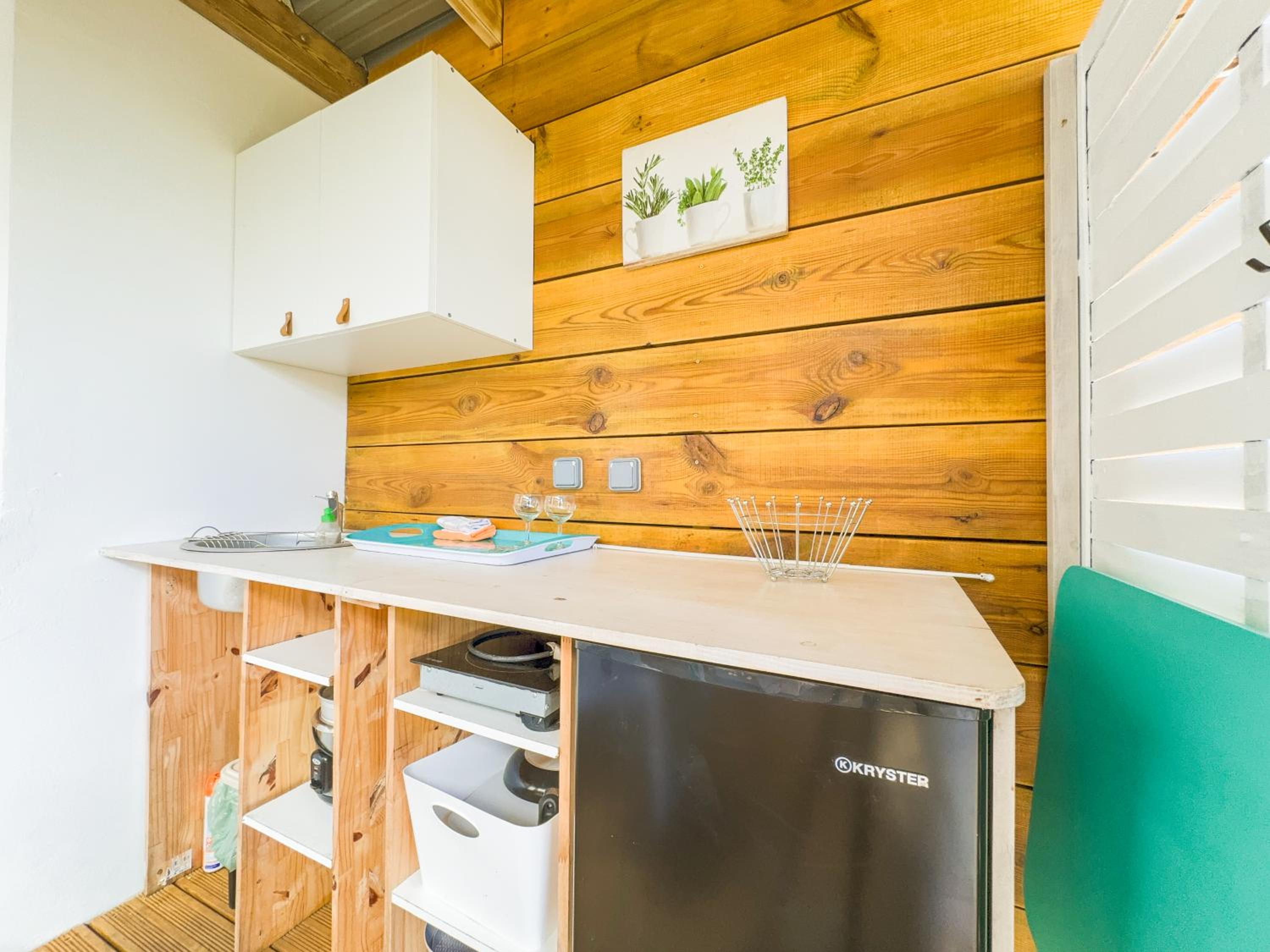 Évasion Nature Lodge - Nature & Sérénité - WiFi Netflix - Proche du Volcan - Cosy - Parking Gratuit