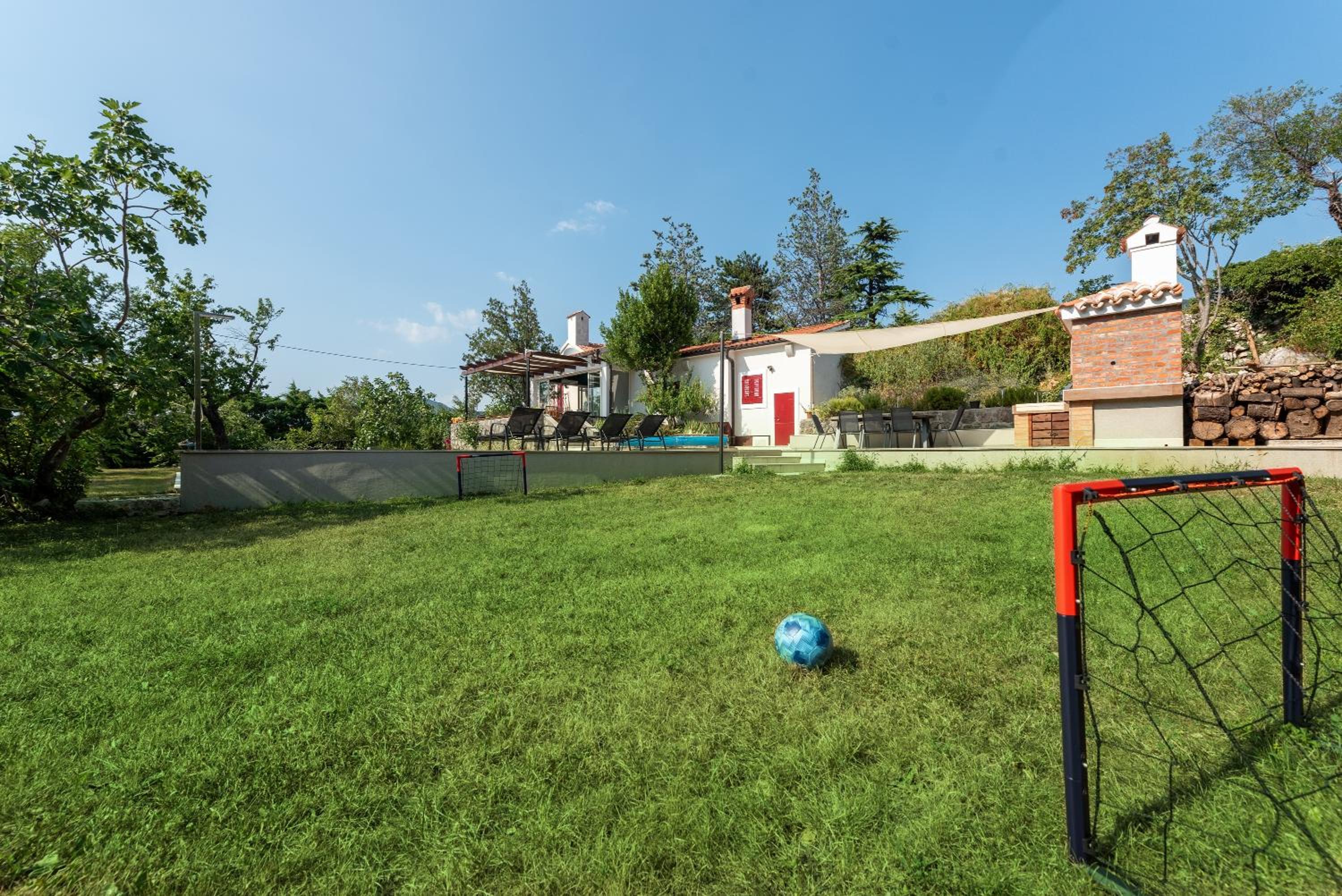 Garden Villa Hreljin