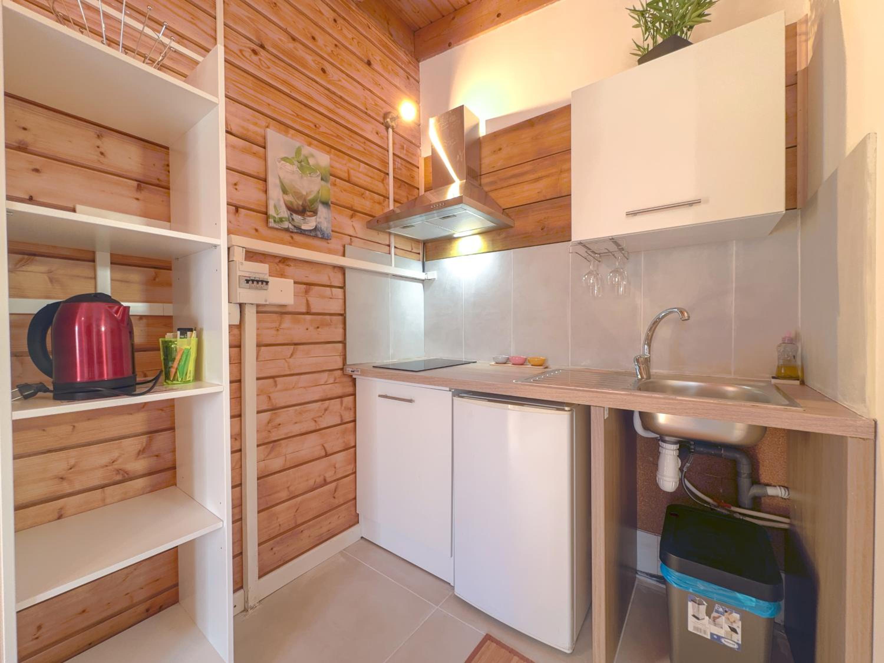 Évasion Nature Lodge - Nature & Sérénité - WiFi Netflix - Proche du Volcan - Cosy - Parking Gratuit