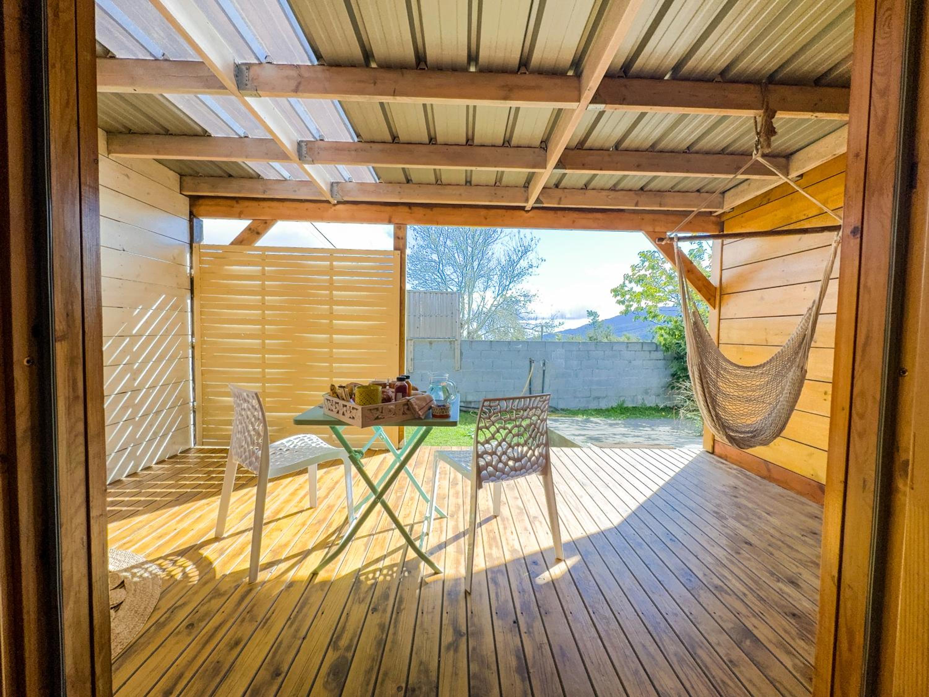 Évasion Nature Lodge - Nature & Sérénité - WiFi Netflix - Proche du Volcan - Cosy - Parking Gratuit