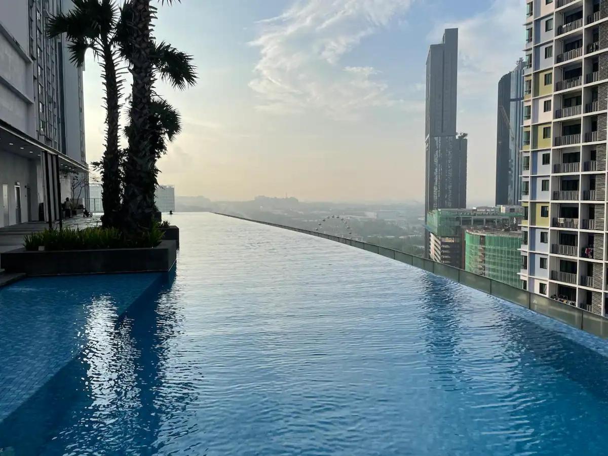 Aurora Staycation I-City Shah Alam view 3