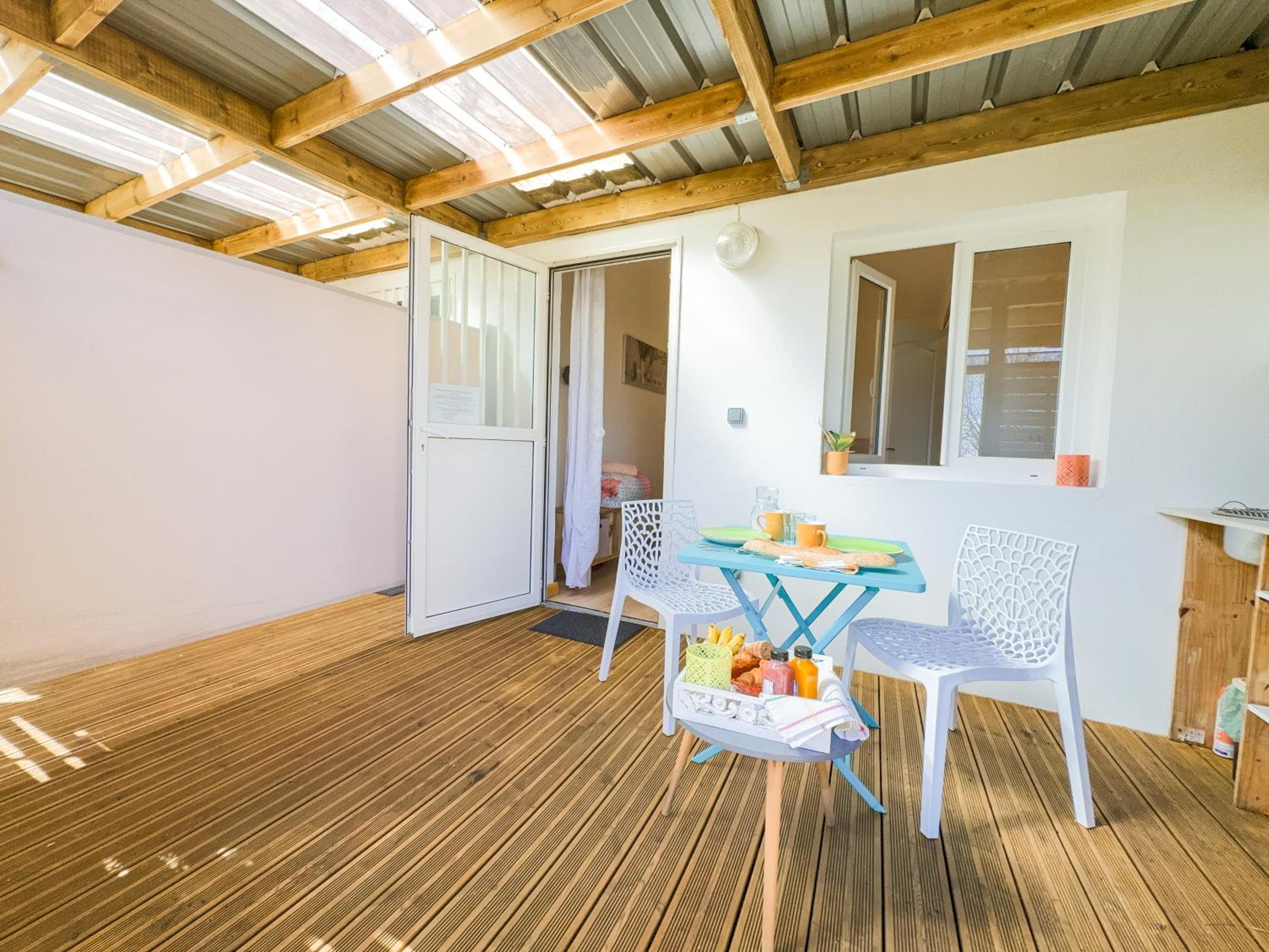Évasion Nature Lodge - Nature & Sérénité - WiFi Netflix - Proche du Volcan - Cosy - Parking Gratuit