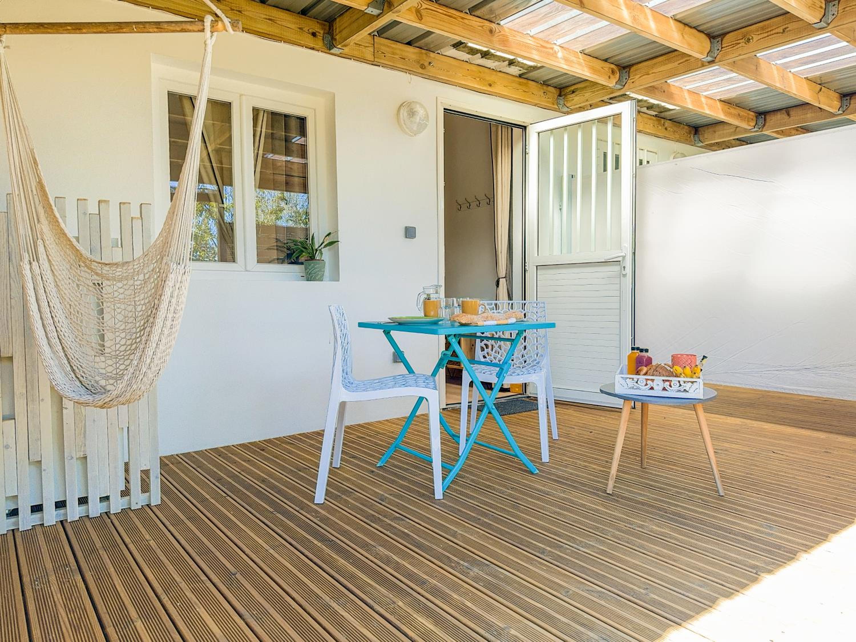 Évasion Nature Lodge - Nature & Sérénité - WiFi Netflix - Proche du Volcan - Cosy - Parking Gratuit