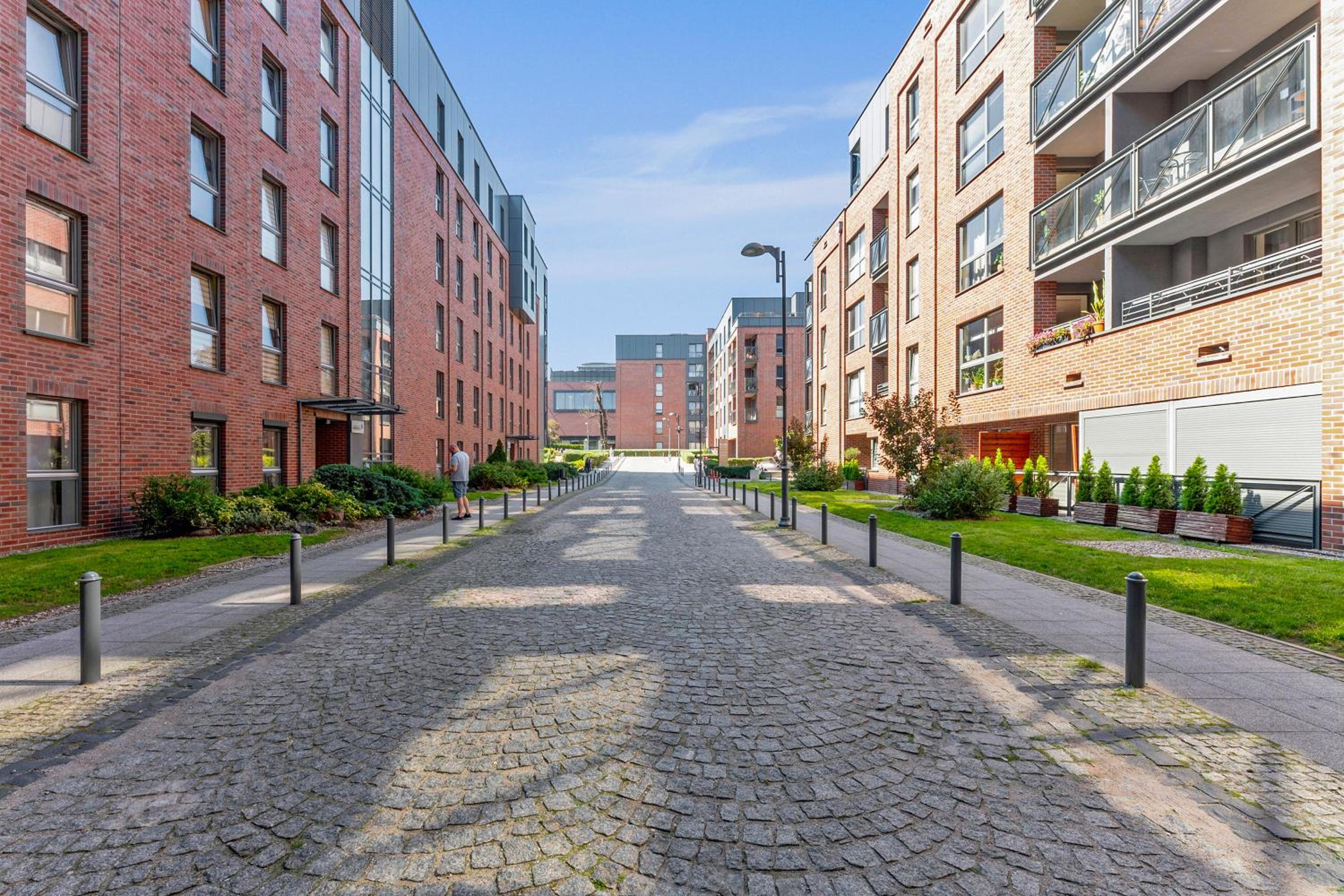 Browar Gdański & Parking by Downtown Apartments