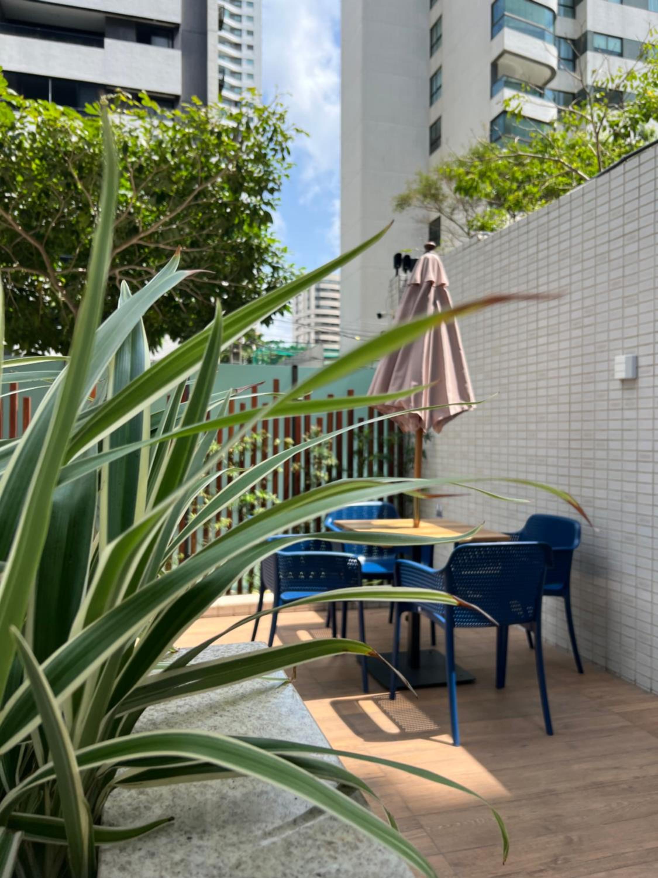 Apartamento com vista do mar em Boa Viagem
