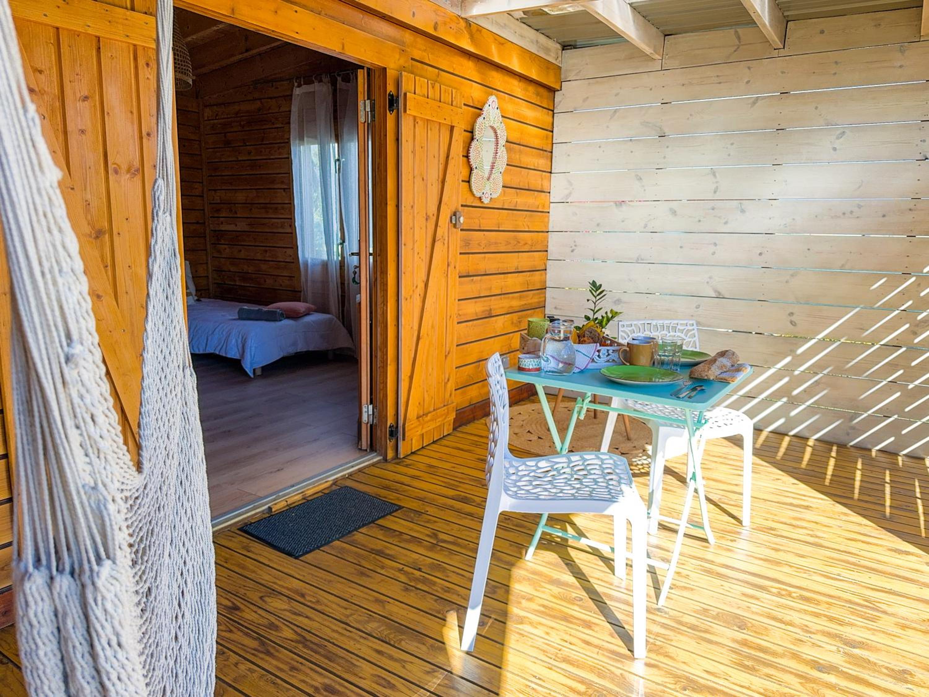 Évasion Nature Lodge - Nature & Sérénité - WiFi Netflix - Proche du Volcan - Cosy - Parking Gratuit