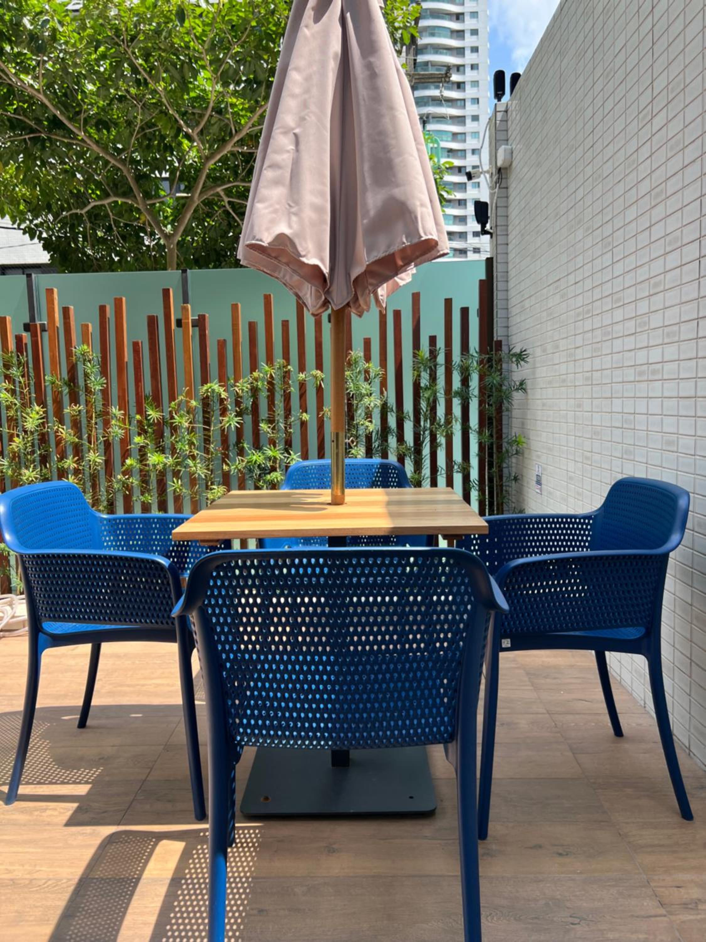 Apartamento com vista do mar em Boa Viagem