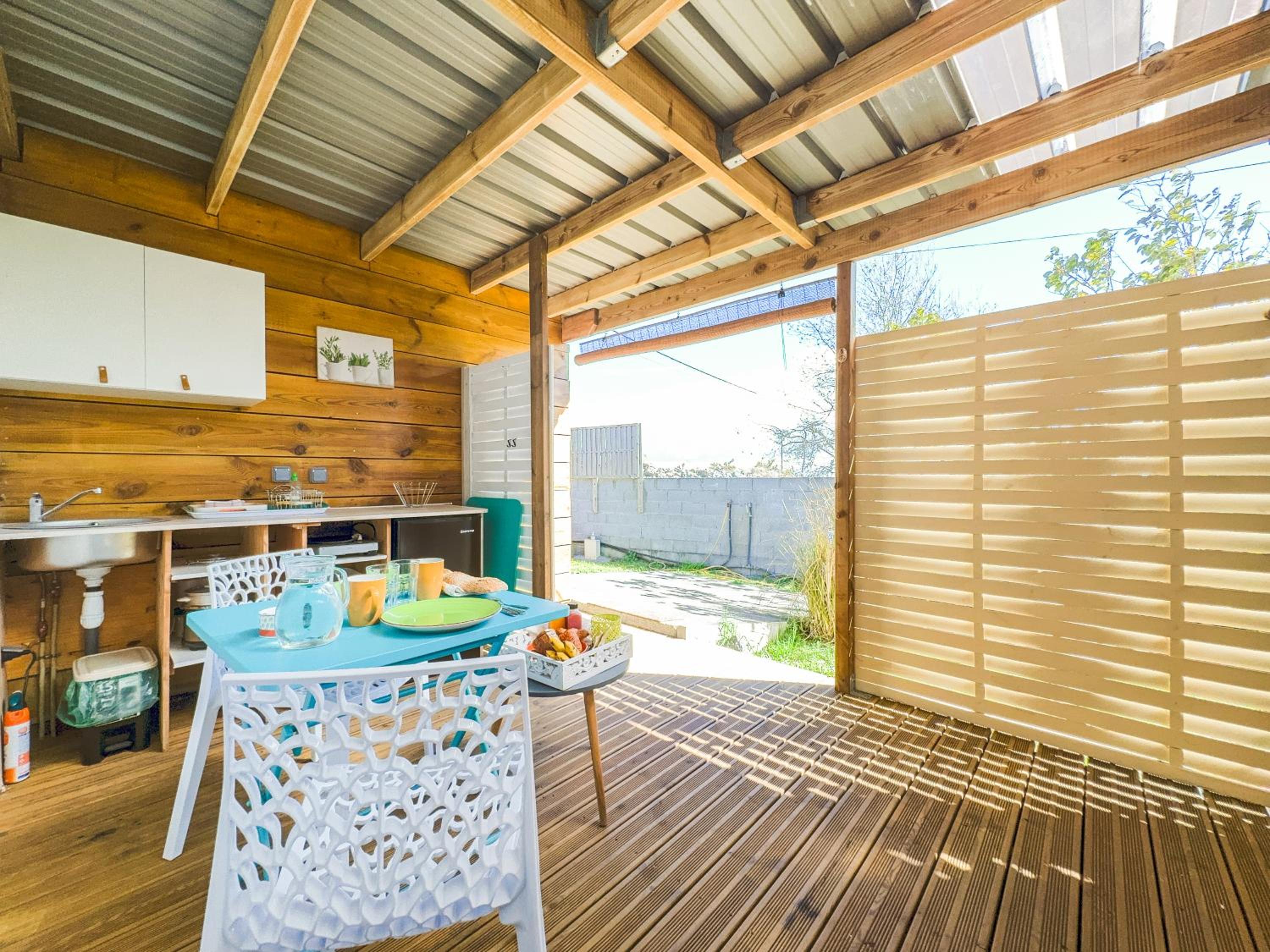 Évasion Nature Lodge - Nature & Sérénité - WiFi Netflix - Proche du Volcan - Cosy - Parking Gratuit