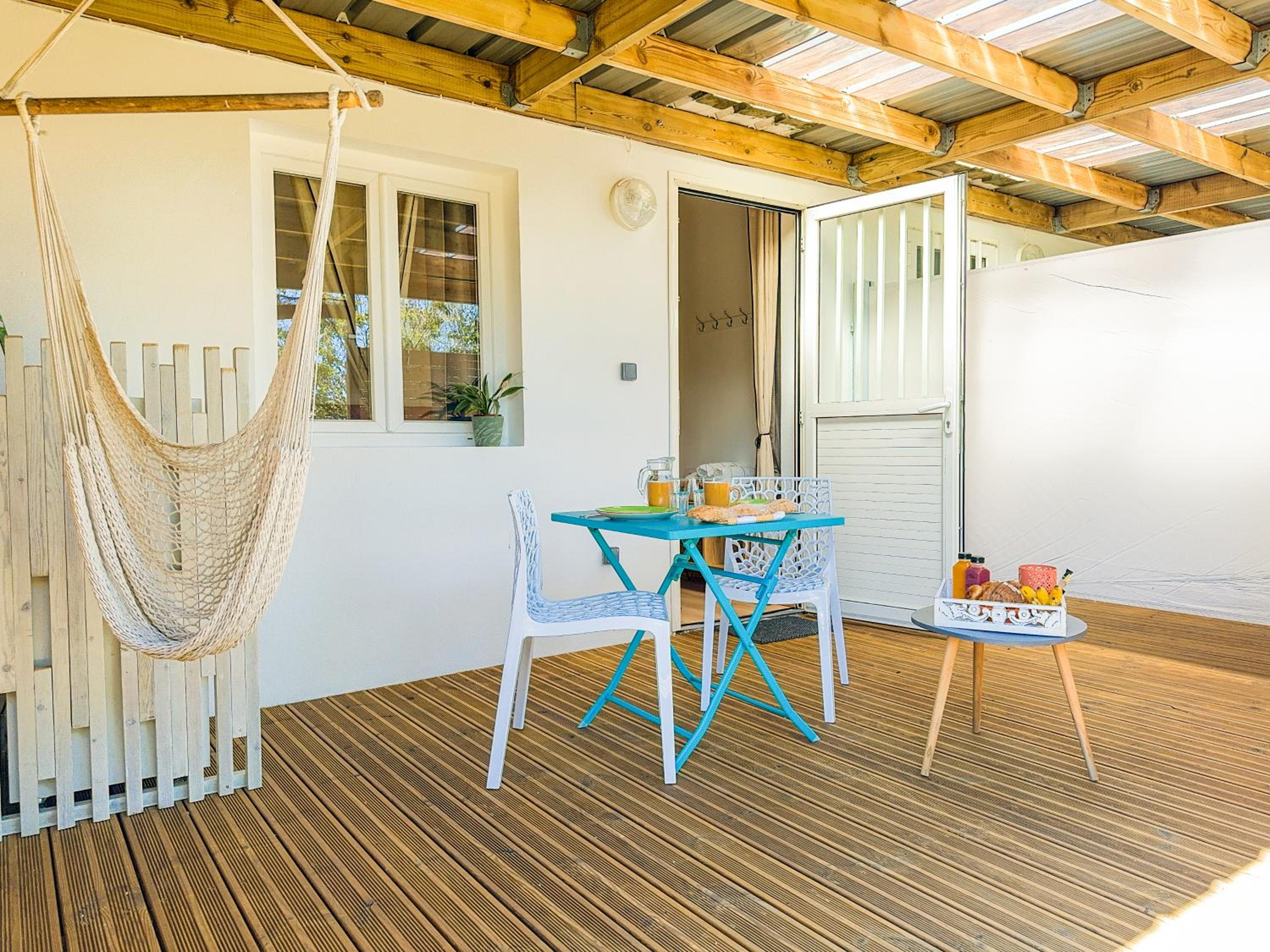 Évasion Nature Lodge - Nature & Sérénité - WiFi Netflix - Proche du Volcan - Cosy - Parking Gratuit