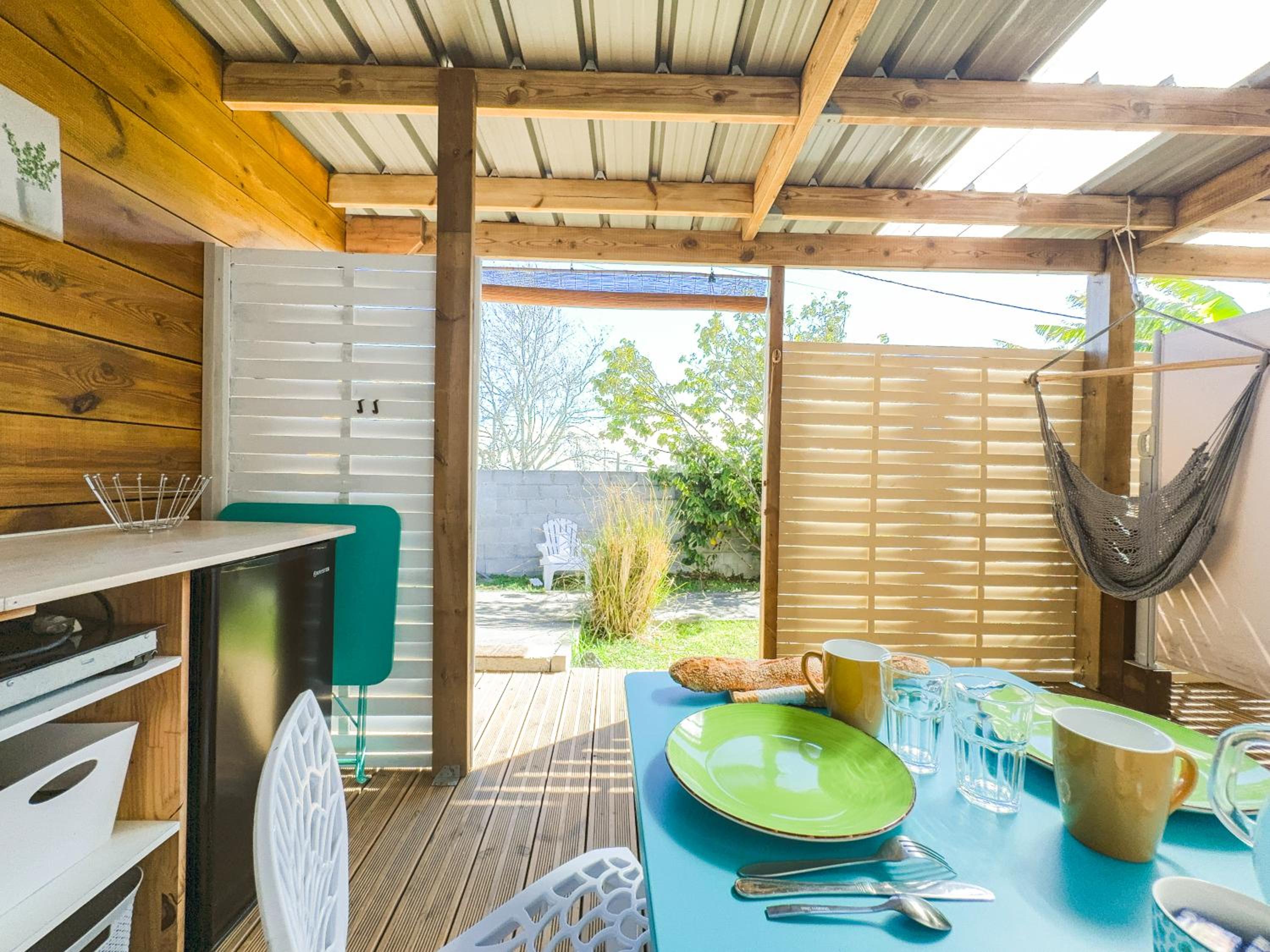 Évasion Nature Lodge - Nature & Sérénité - WiFi Netflix - Proche du Volcan - Cosy - Parking Gratuit
