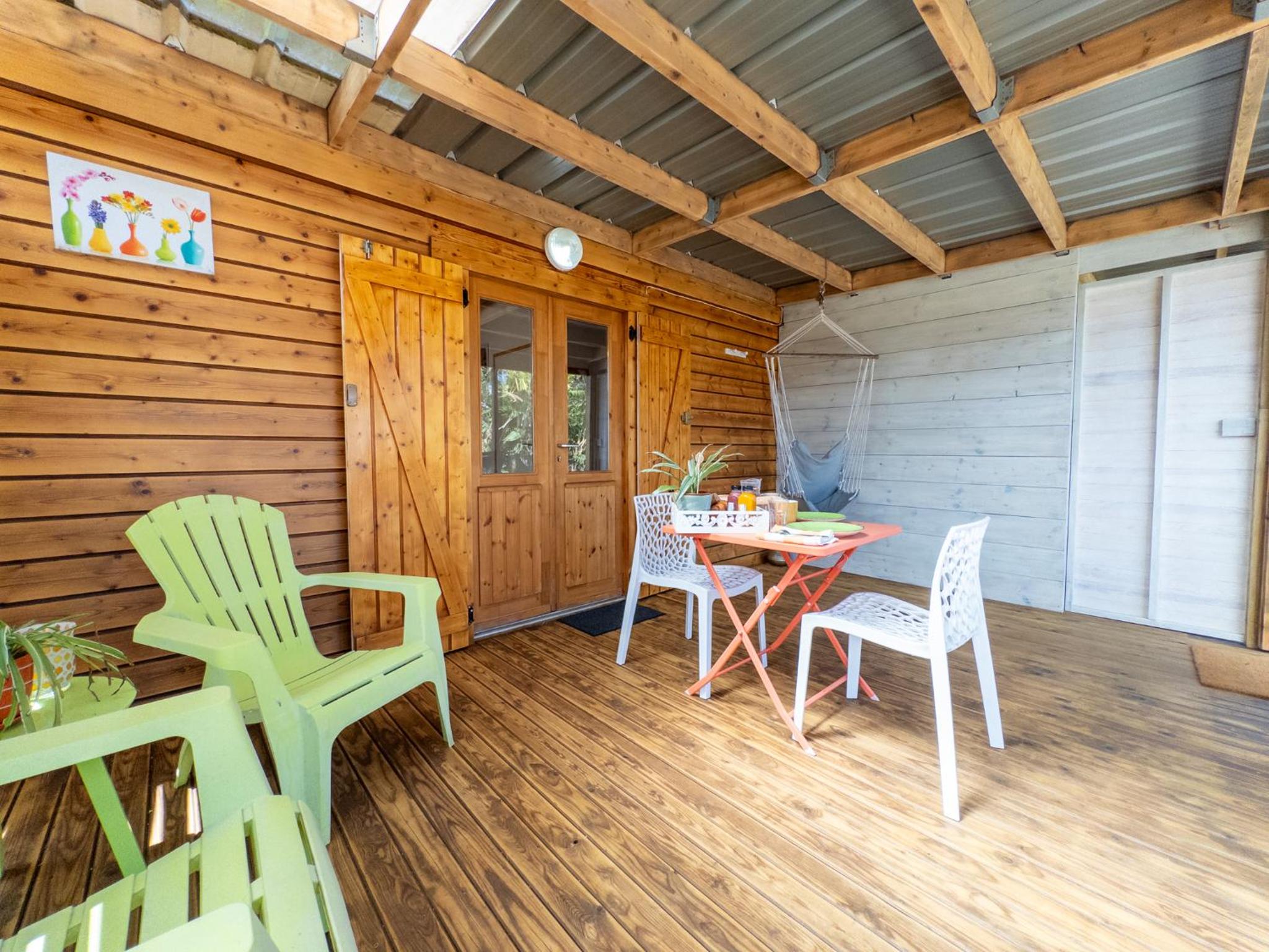 Évasion Nature Lodge - Nature & Sérénité - WiFi Netflix - Proche du Volcan - Cosy - Parking Gratuit