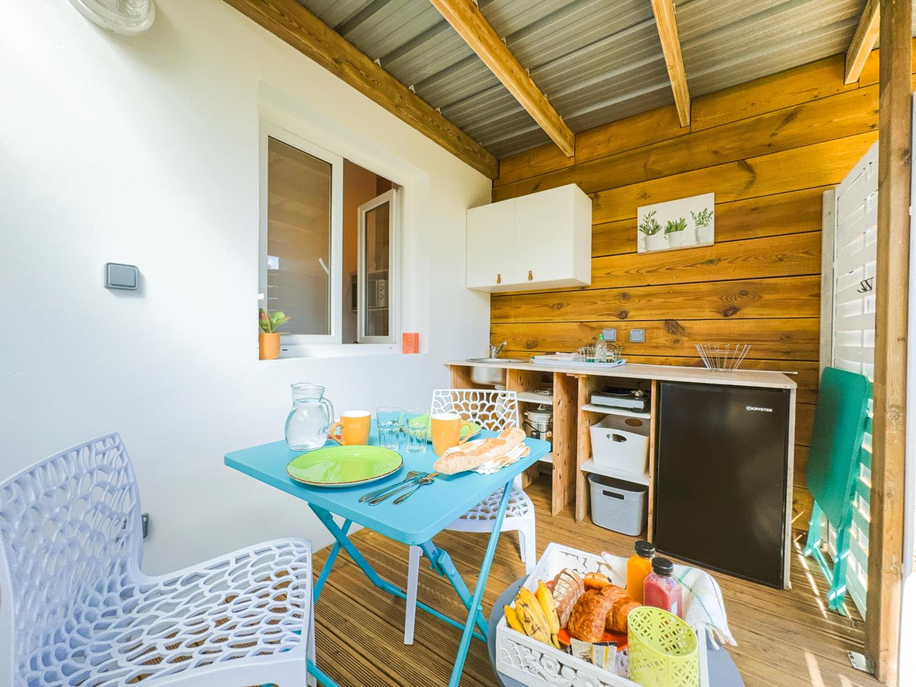 Évasion Nature Lodge - Nature & Sérénité - WiFi Netflix - Proche du Volcan - Cosy - Parking Gratuit