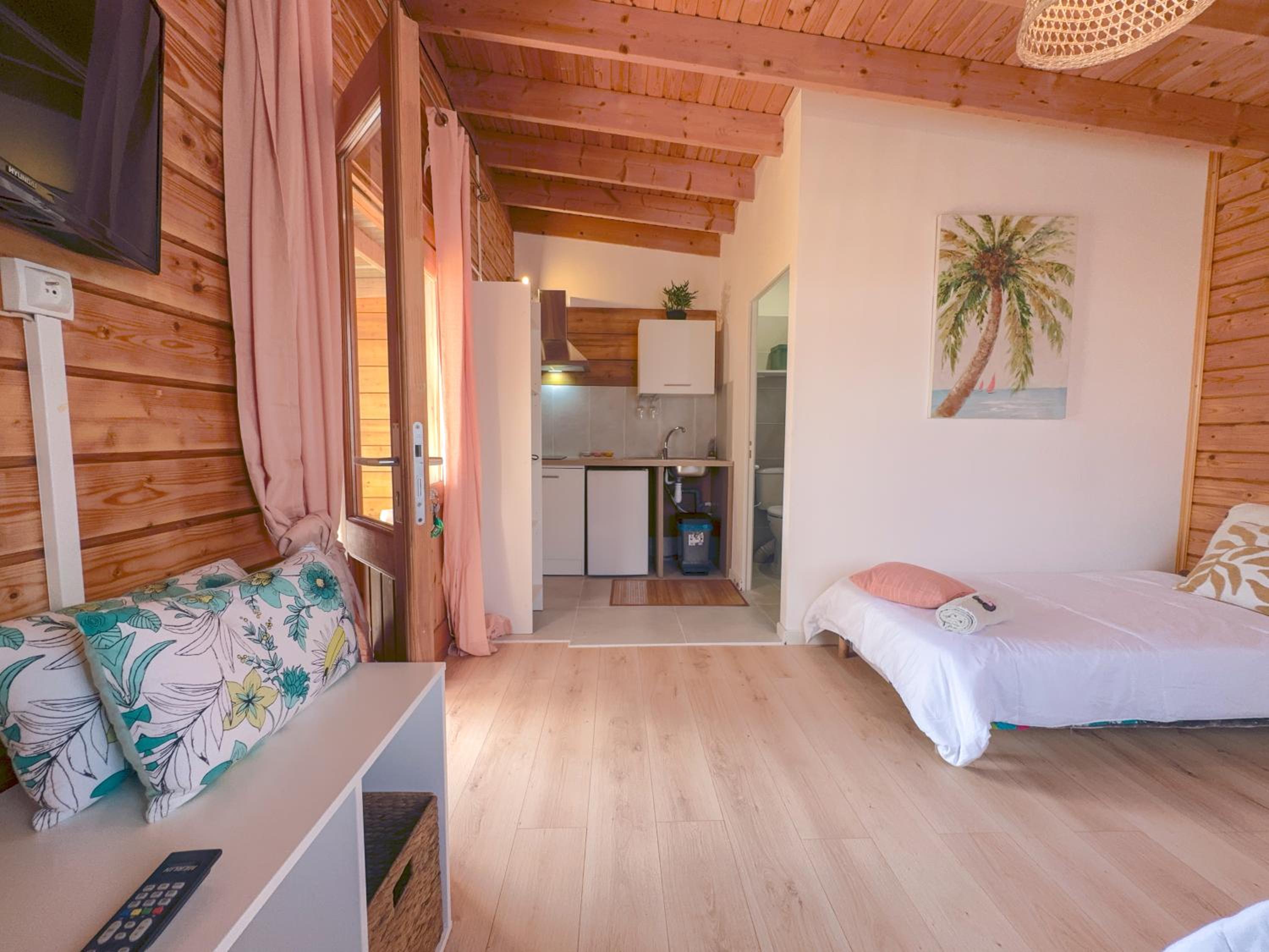 Évasion Nature Lodge - Nature & Sérénité - WiFi Netflix - Proche du Volcan - Cosy - Parking Gratuit