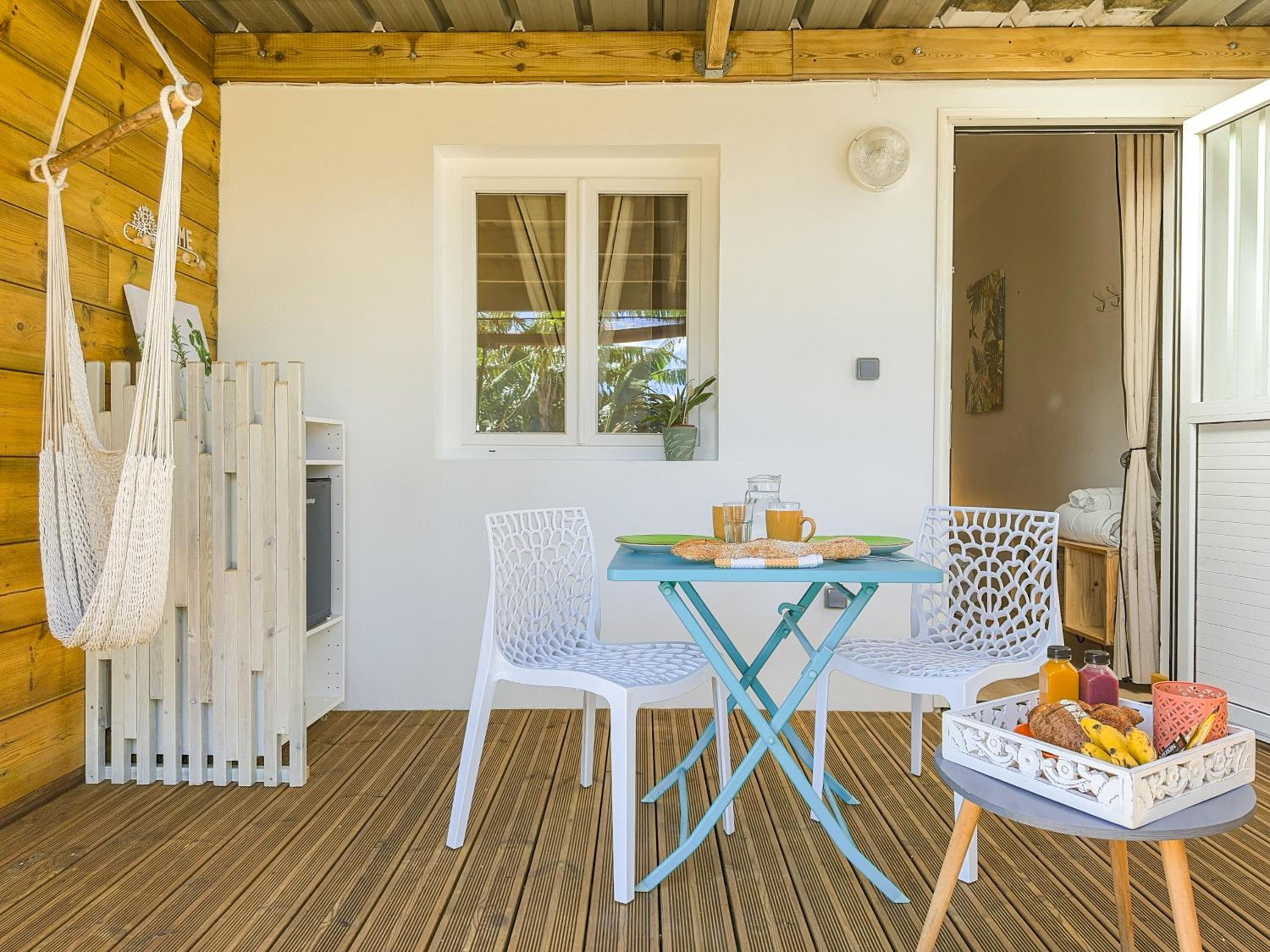 Évasion Nature Lodge - Nature & Sérénité - WiFi Netflix - Proche du Volcan - Cosy - Parking Gratuit