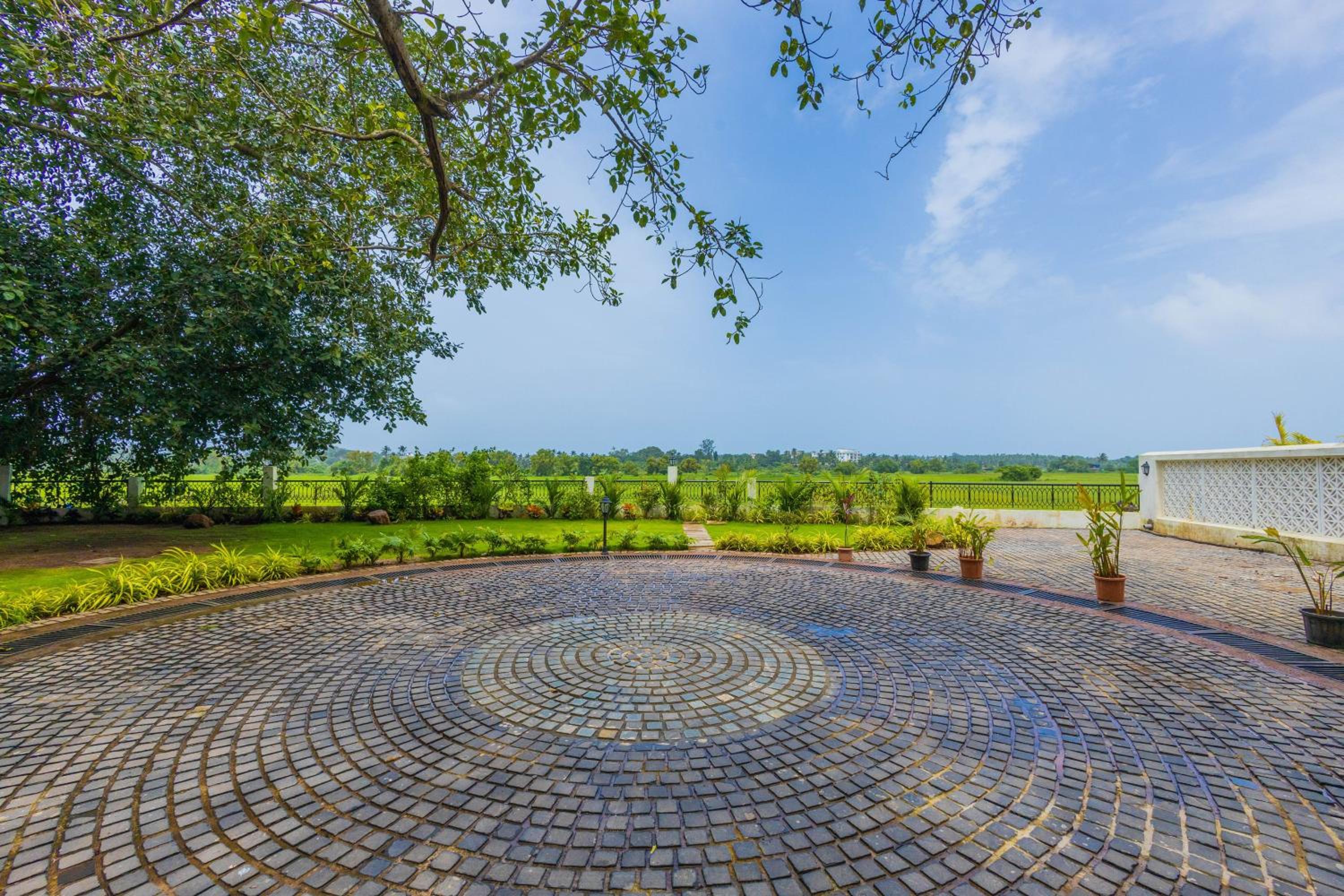 Villa Aradhana by tisyastays view 3