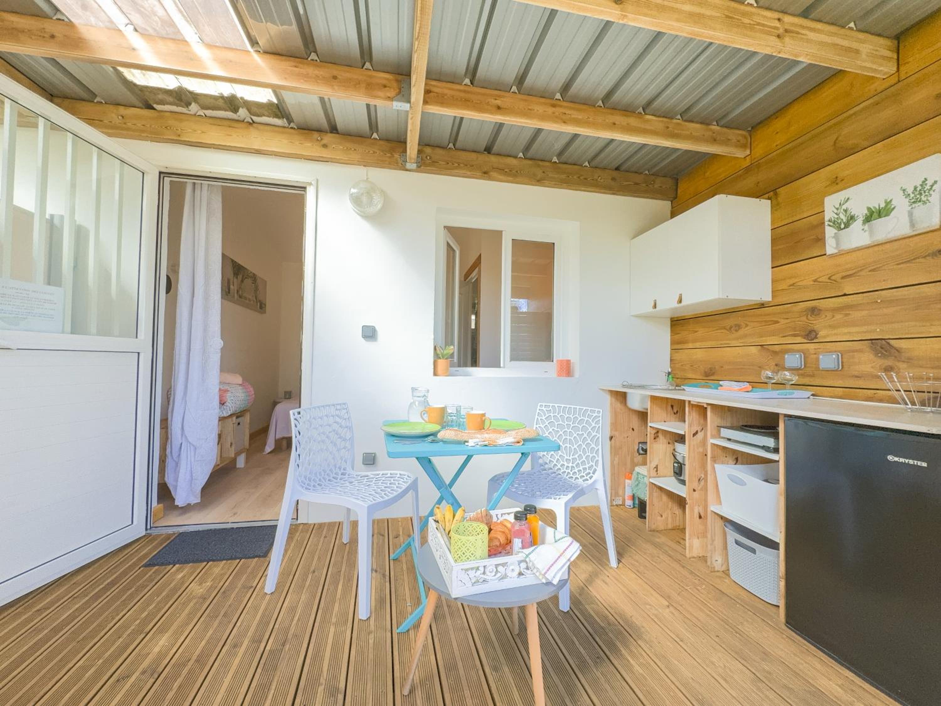 Évasion Nature Lodge - Nature & Sérénité - WiFi Netflix - Proche du Volcan - Cosy - Parking Gratuit