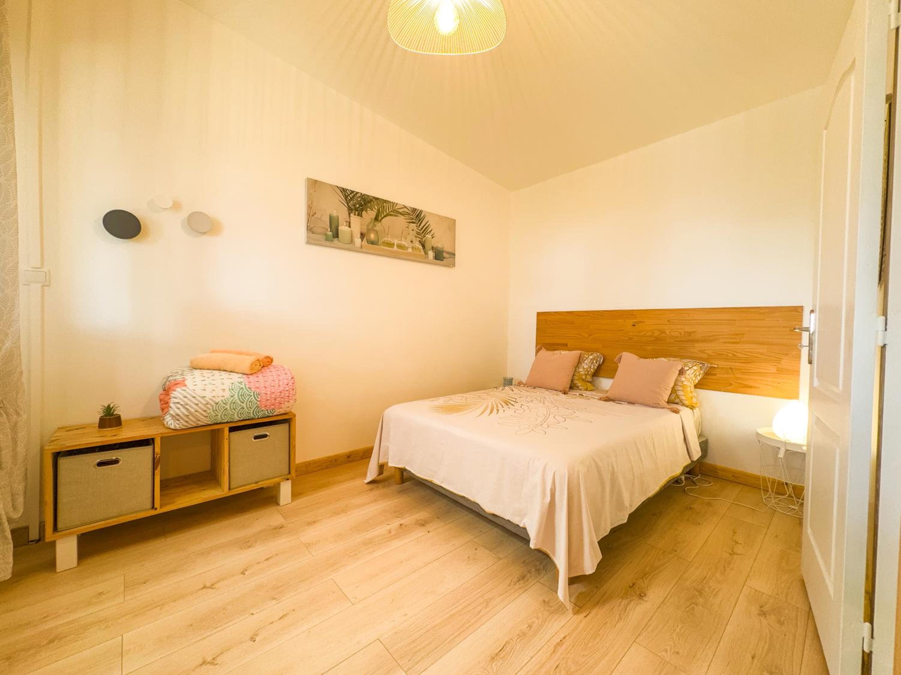 Évasion Nature Lodge - Nature & Sérénité - WiFi Netflix - Proche du Volcan - Cosy - Parking Gratuit