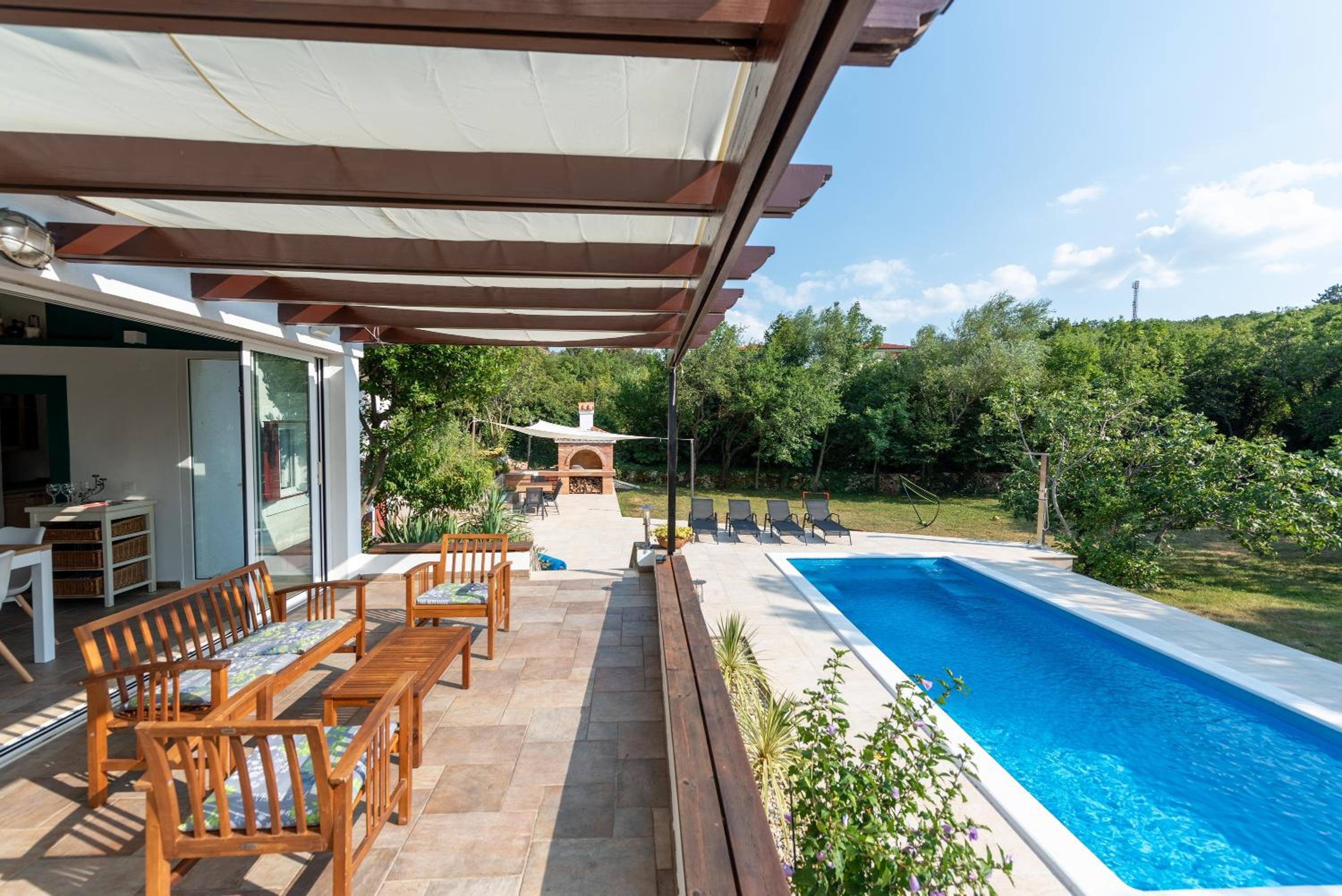 Garden Villa Hreljin