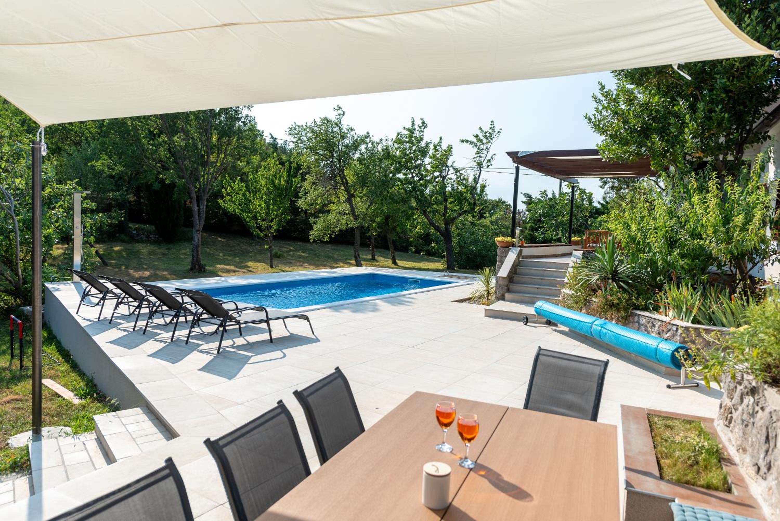 Garden Villa Hreljin