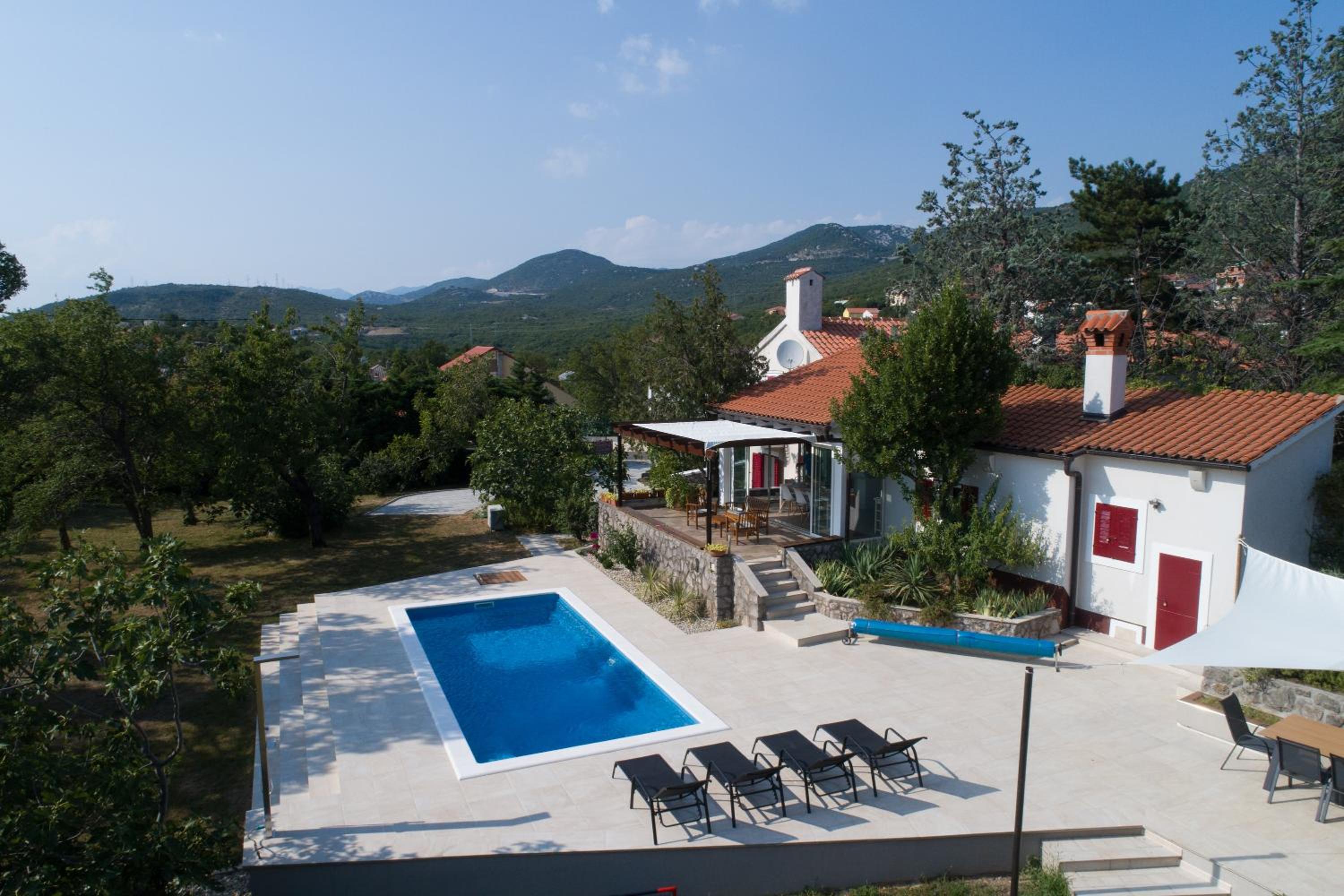 Garden Villa Hreljin