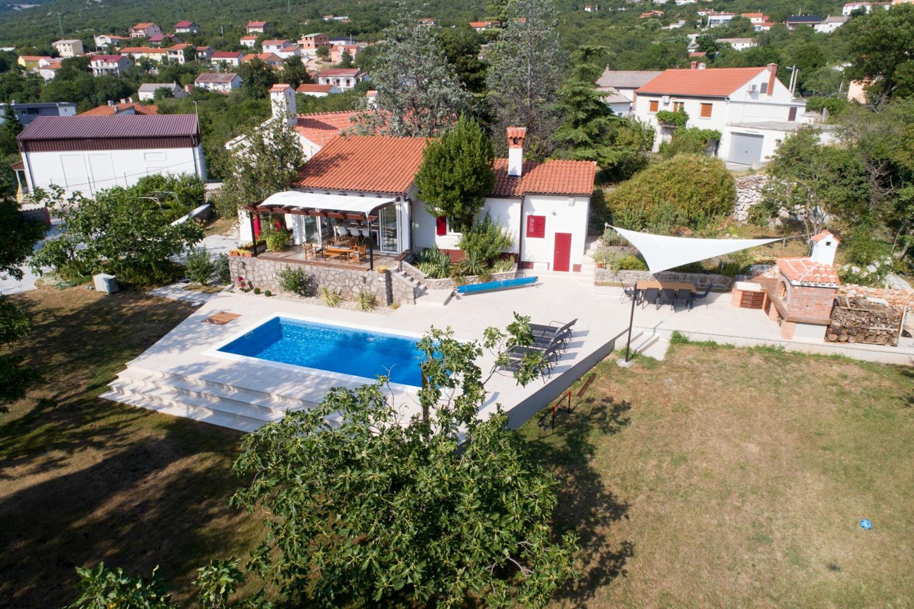 Garden Villa Hreljin