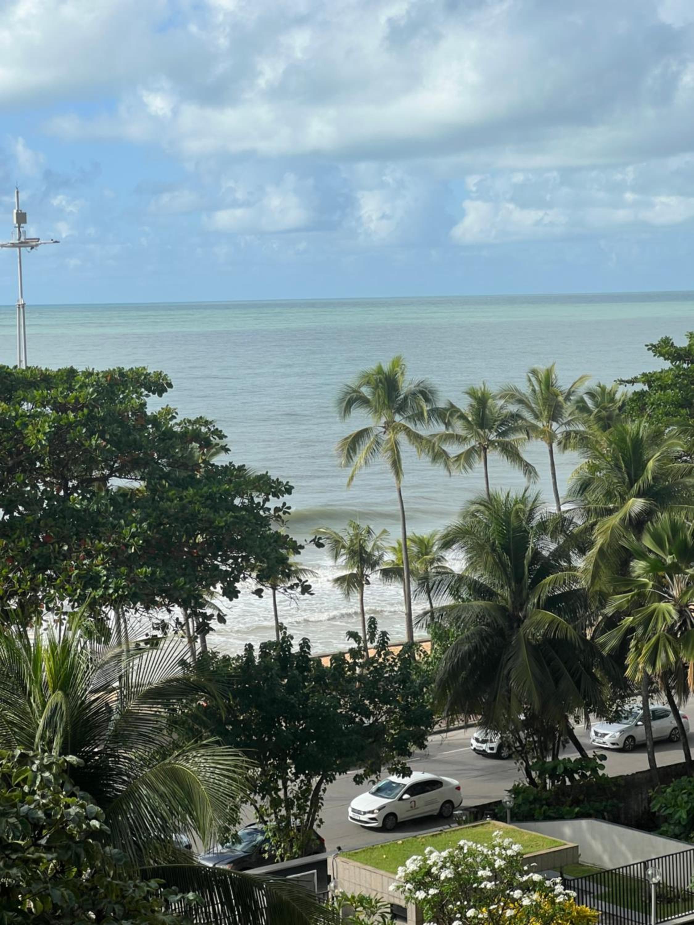 Apartamento com vista do mar em Boa Viagem