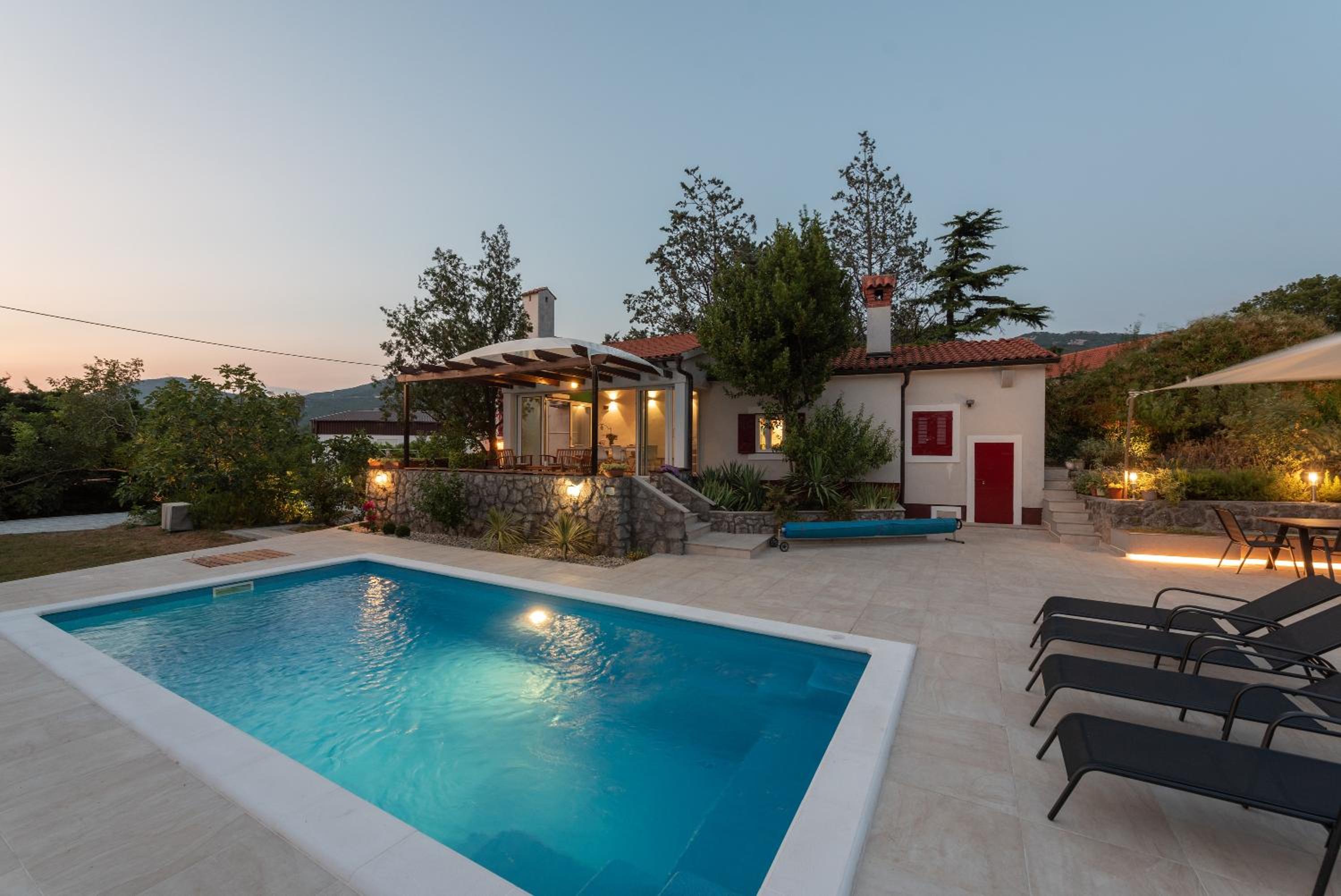 Garden Villa Hreljin