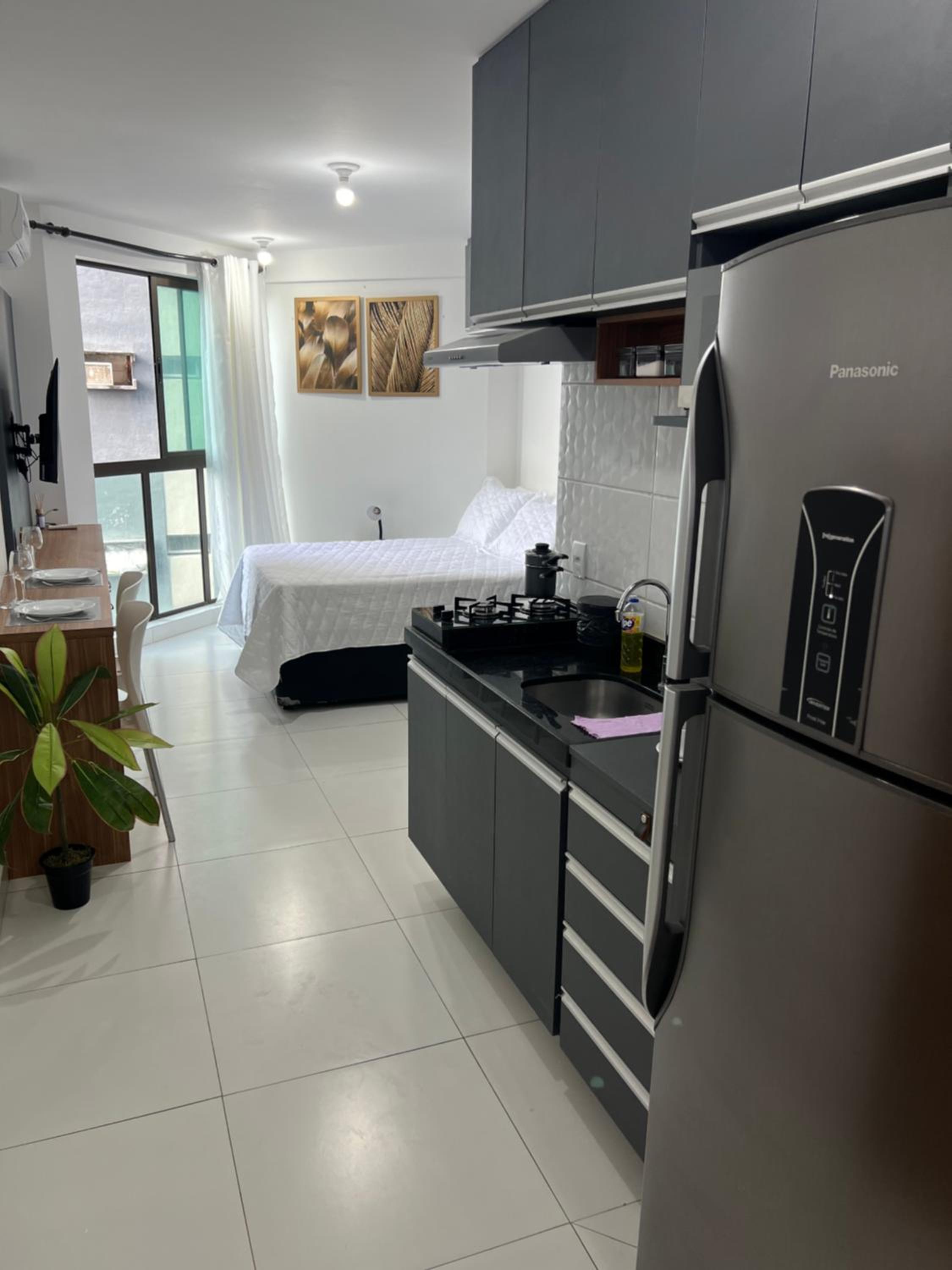 Apartamento com vista do mar em Boa Viagem