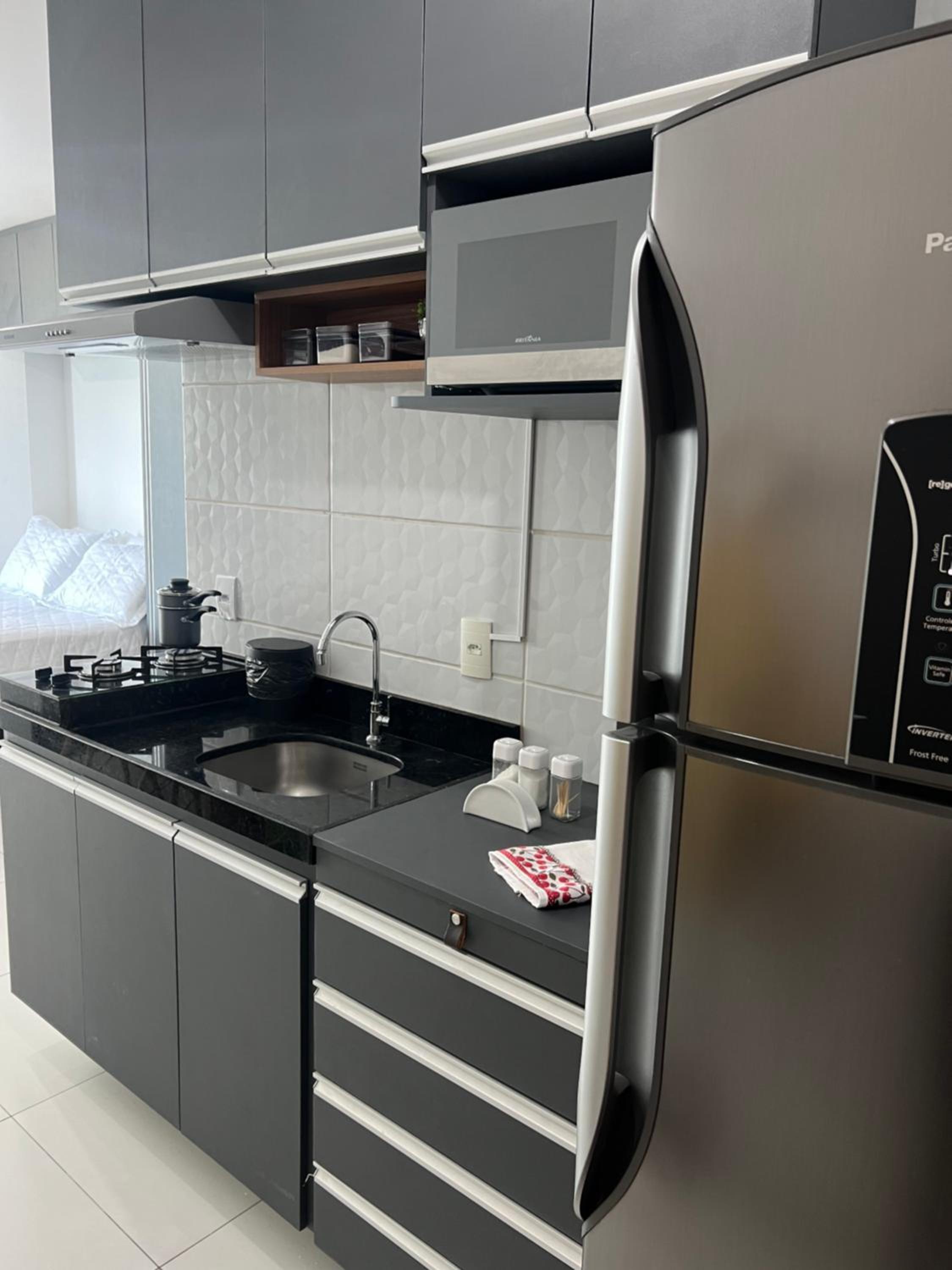 Apartamento com vista do mar em Boa Viagem