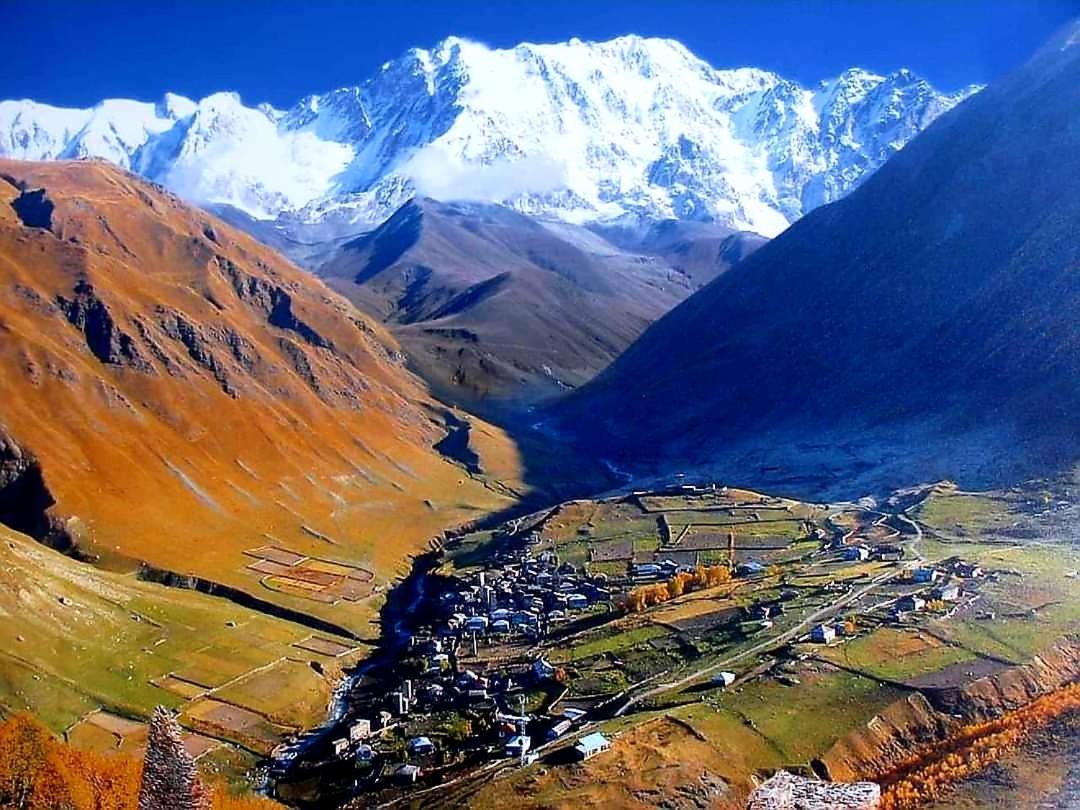 Ushguli Highland Cottage