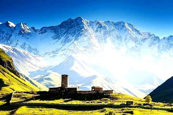 Ushguli Highland Cottage