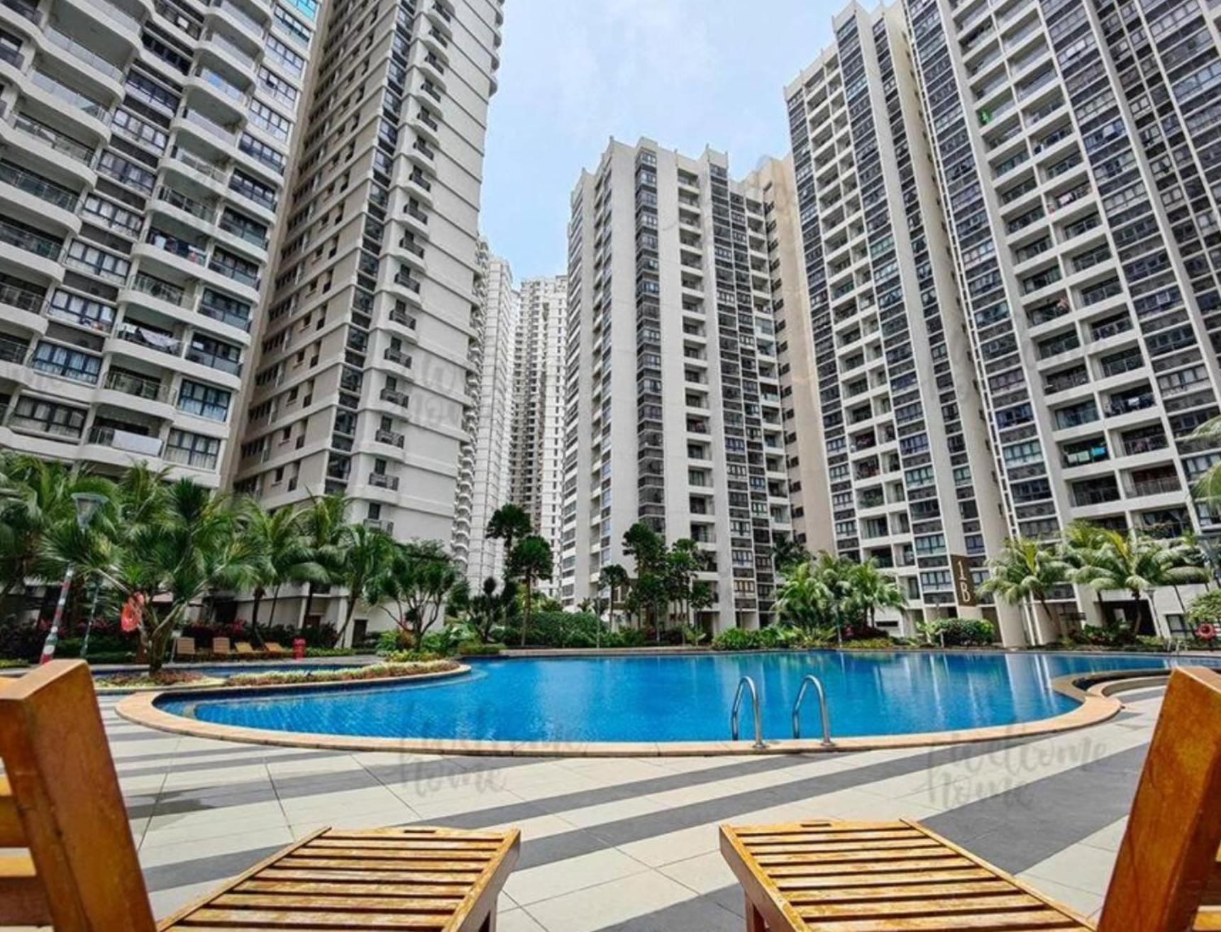 Minsu 3 Bedroom and 3 Bathroom, City Center, Beach, shopping, relax in Danga Bay, Johor Bahru