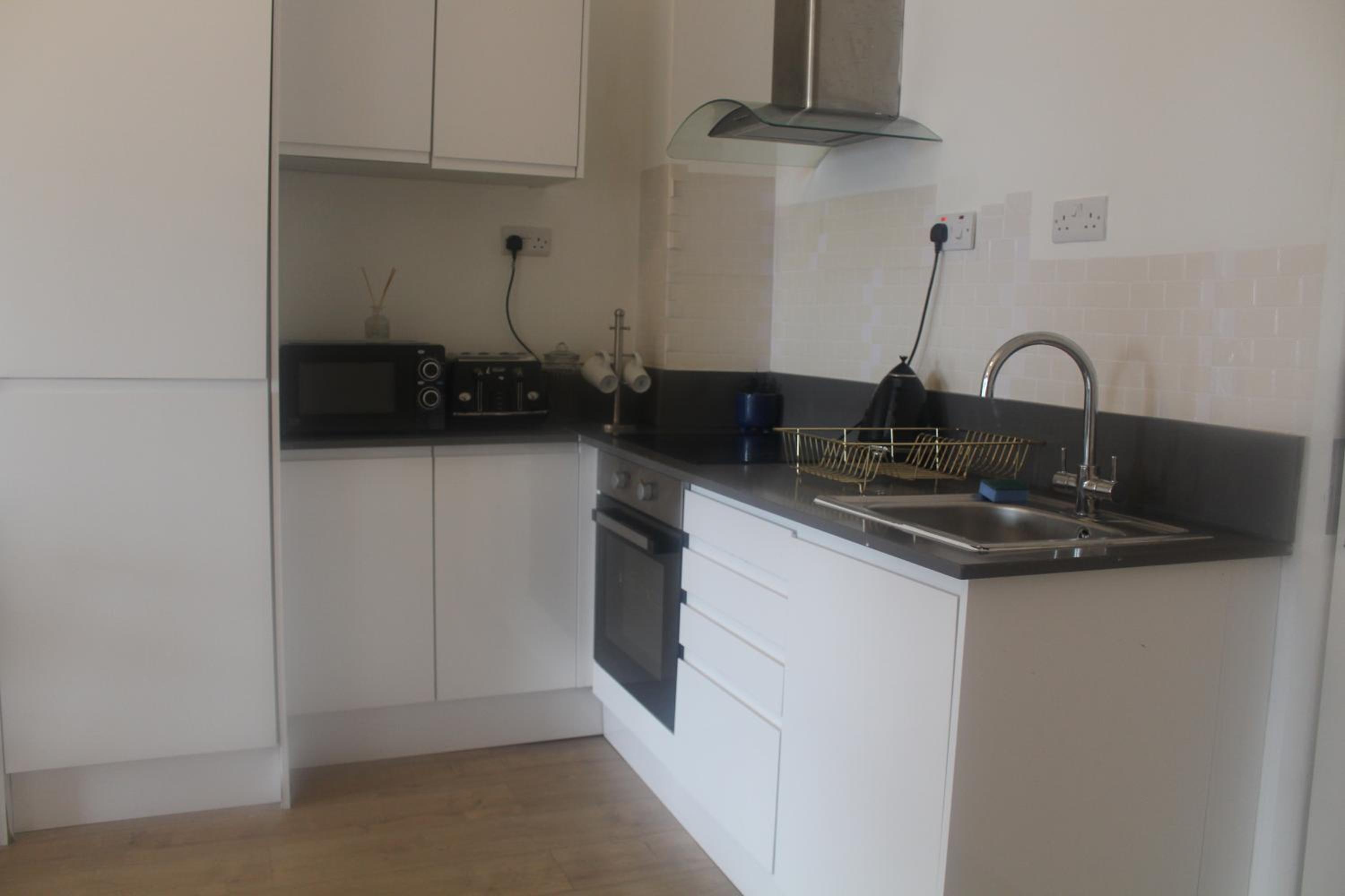 Flat 420 One bedroom apartment view 4