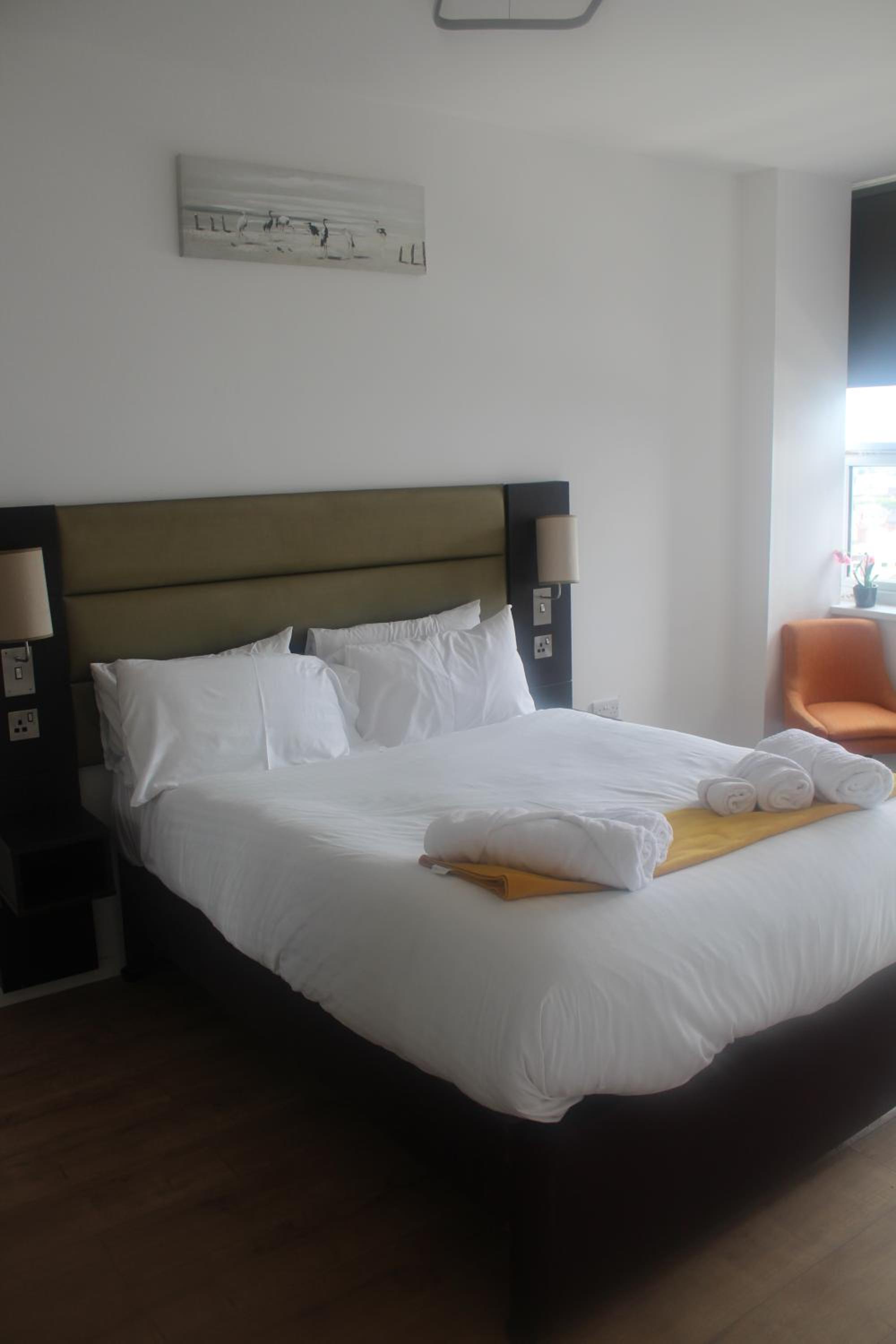 Flat 420 One bedroom apartment view 5