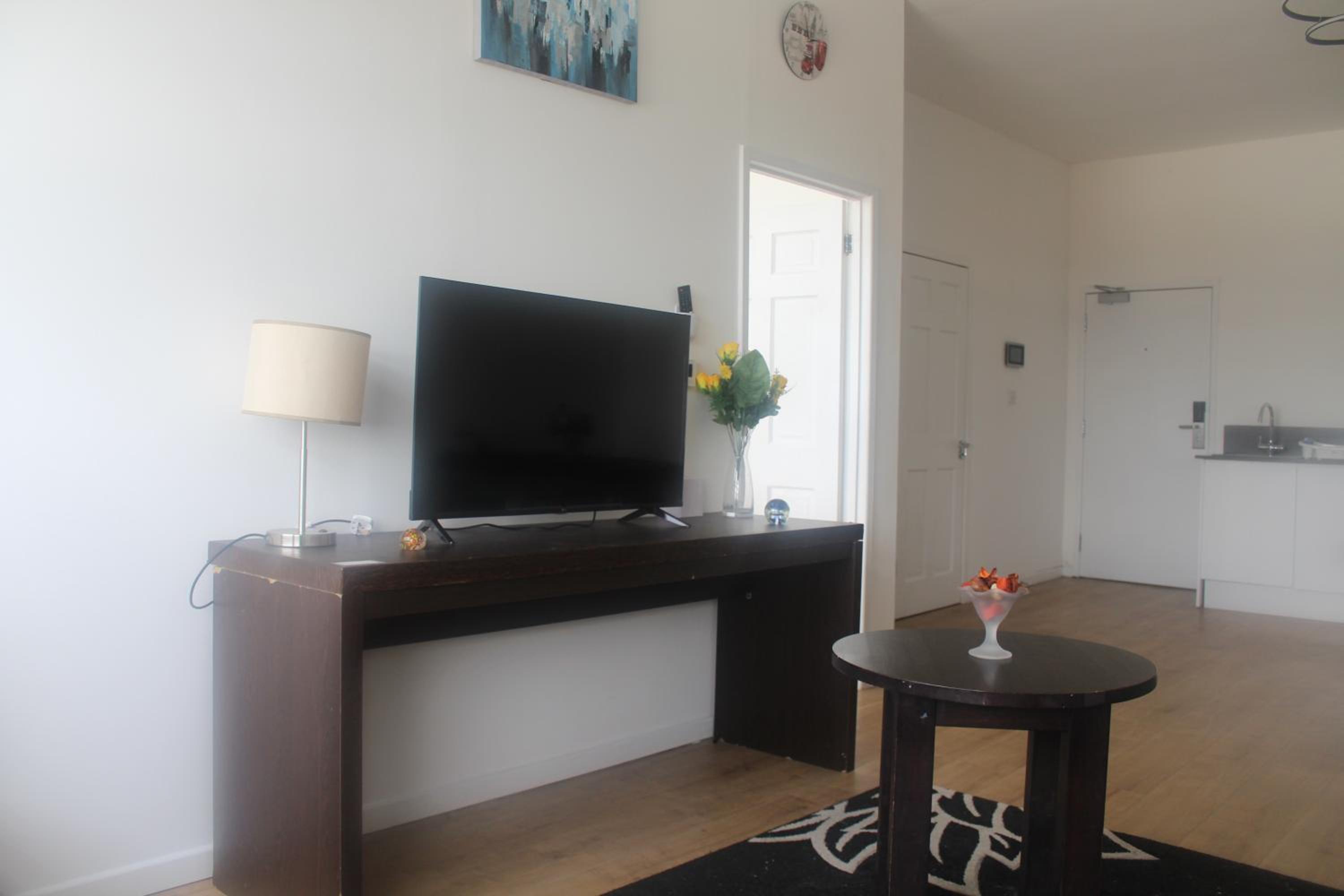 Flat 413 One bedroom apartment view 2