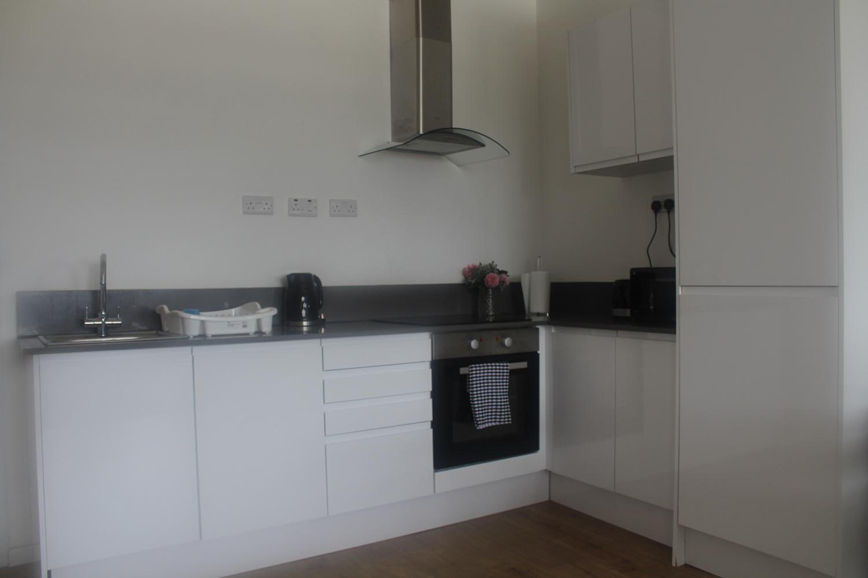 Flat 413 One bedroom apartment view 4
