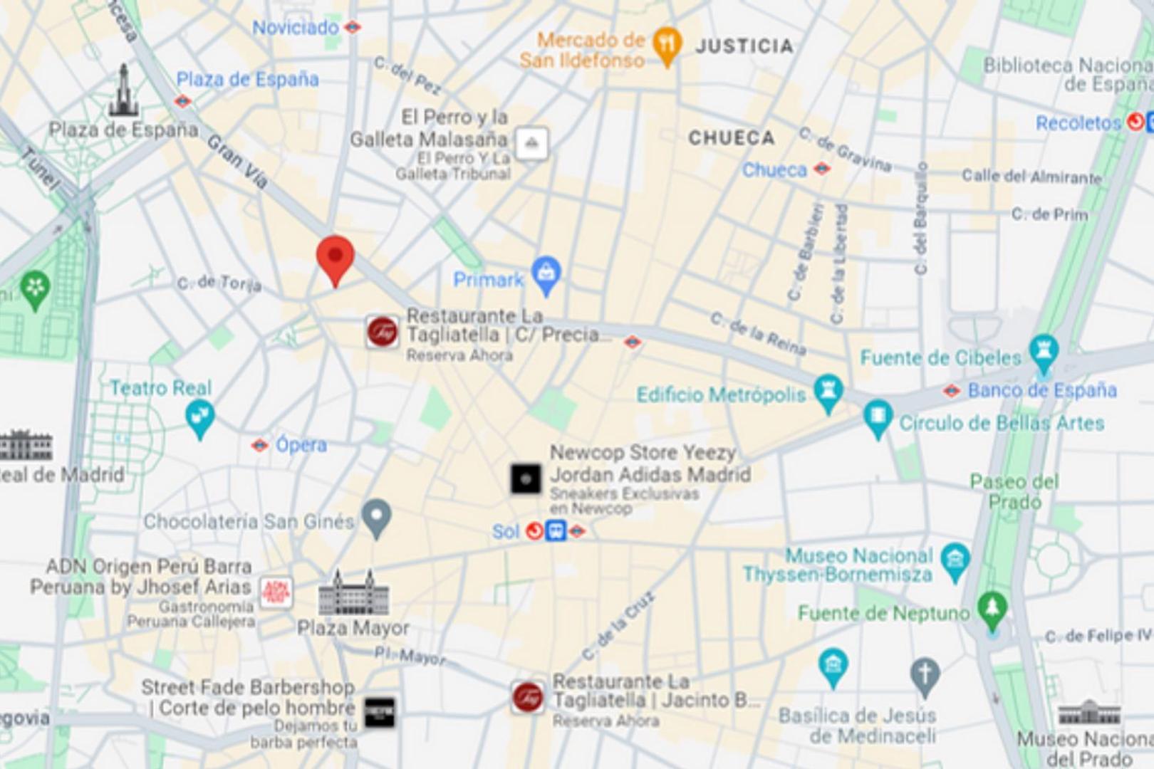 Descubre Madrid para 5, al pie de Gran Vía E2 view 2