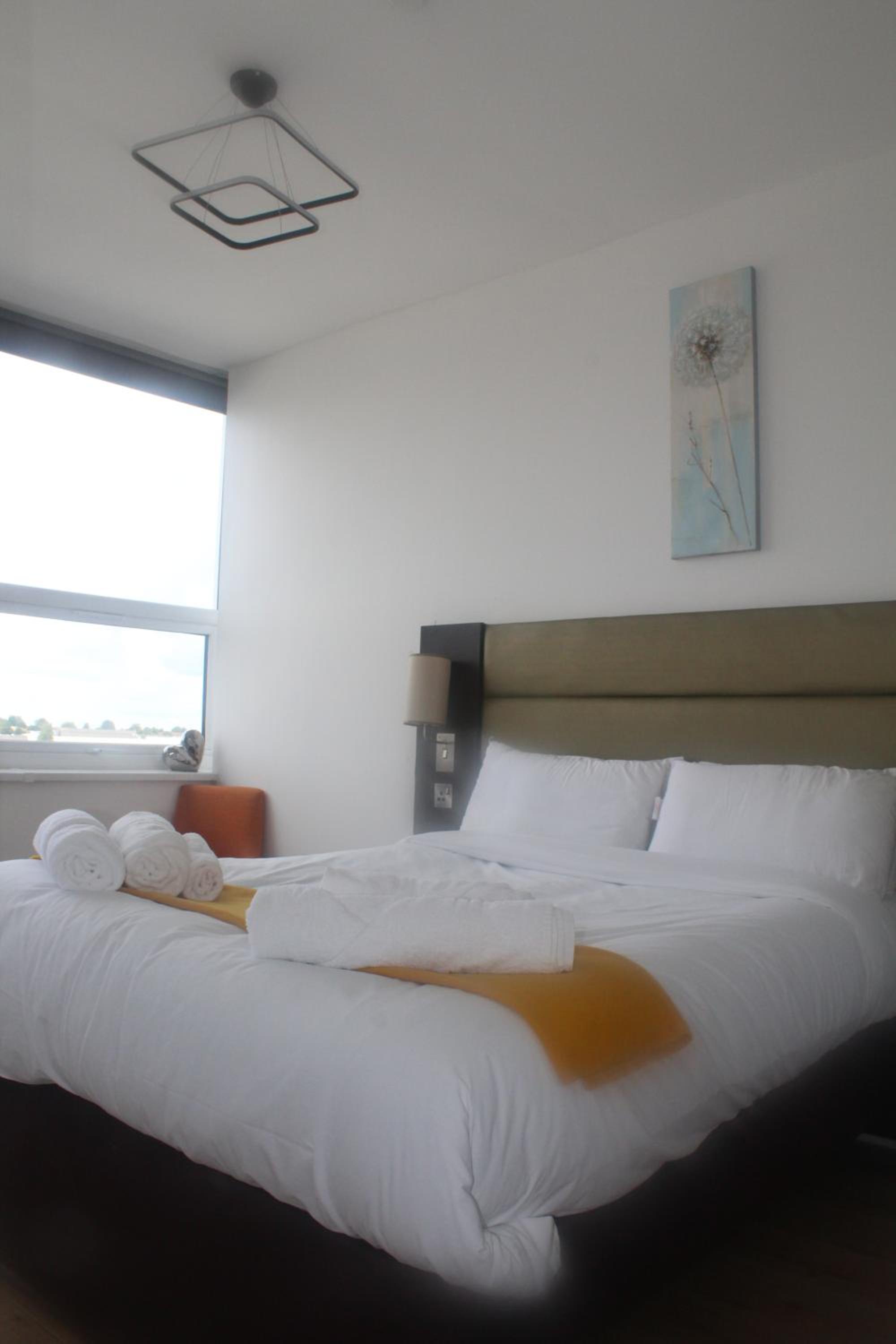 Flat 413 One bedroom apartment view 5