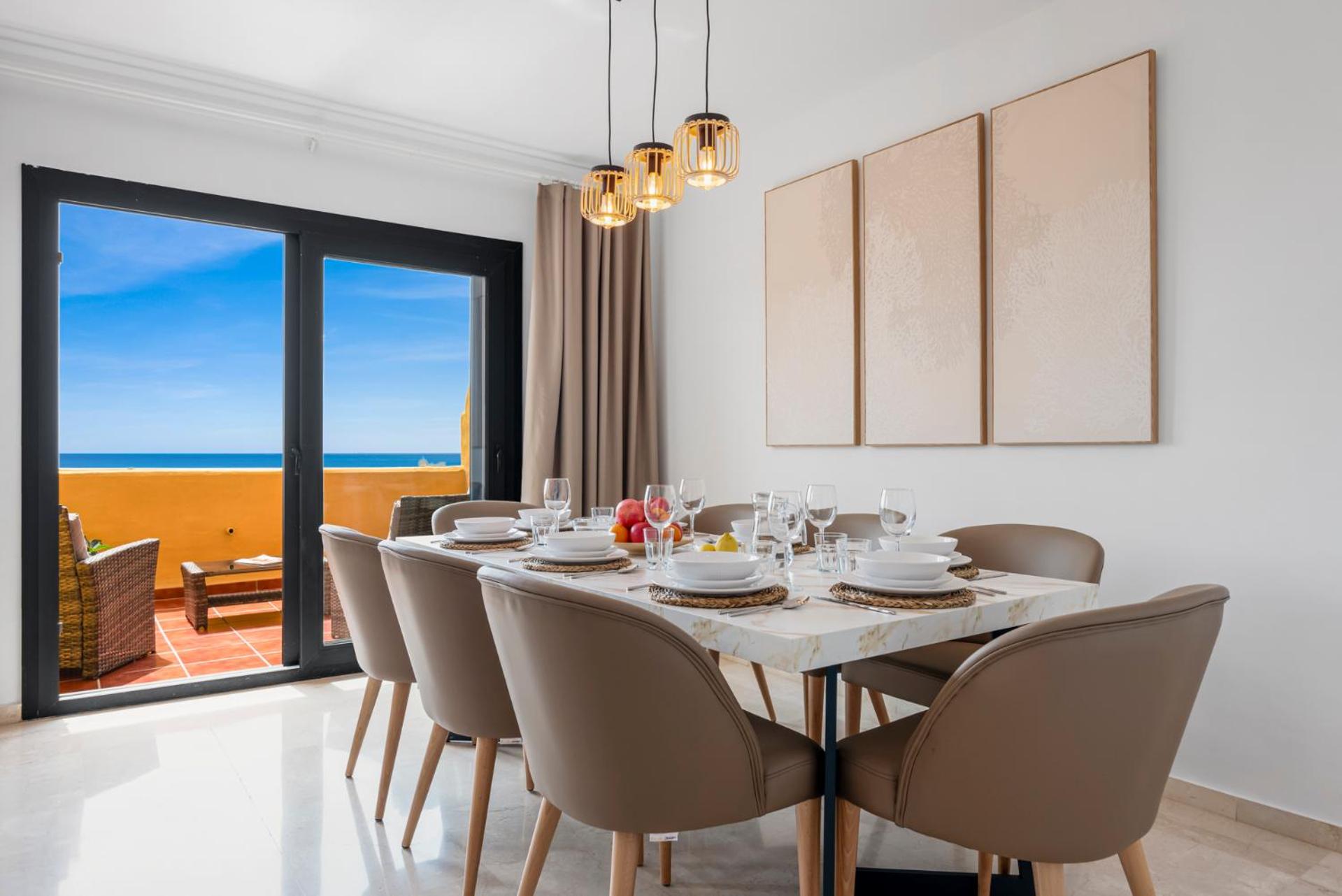 Sky And Sea Estepona Penthouse