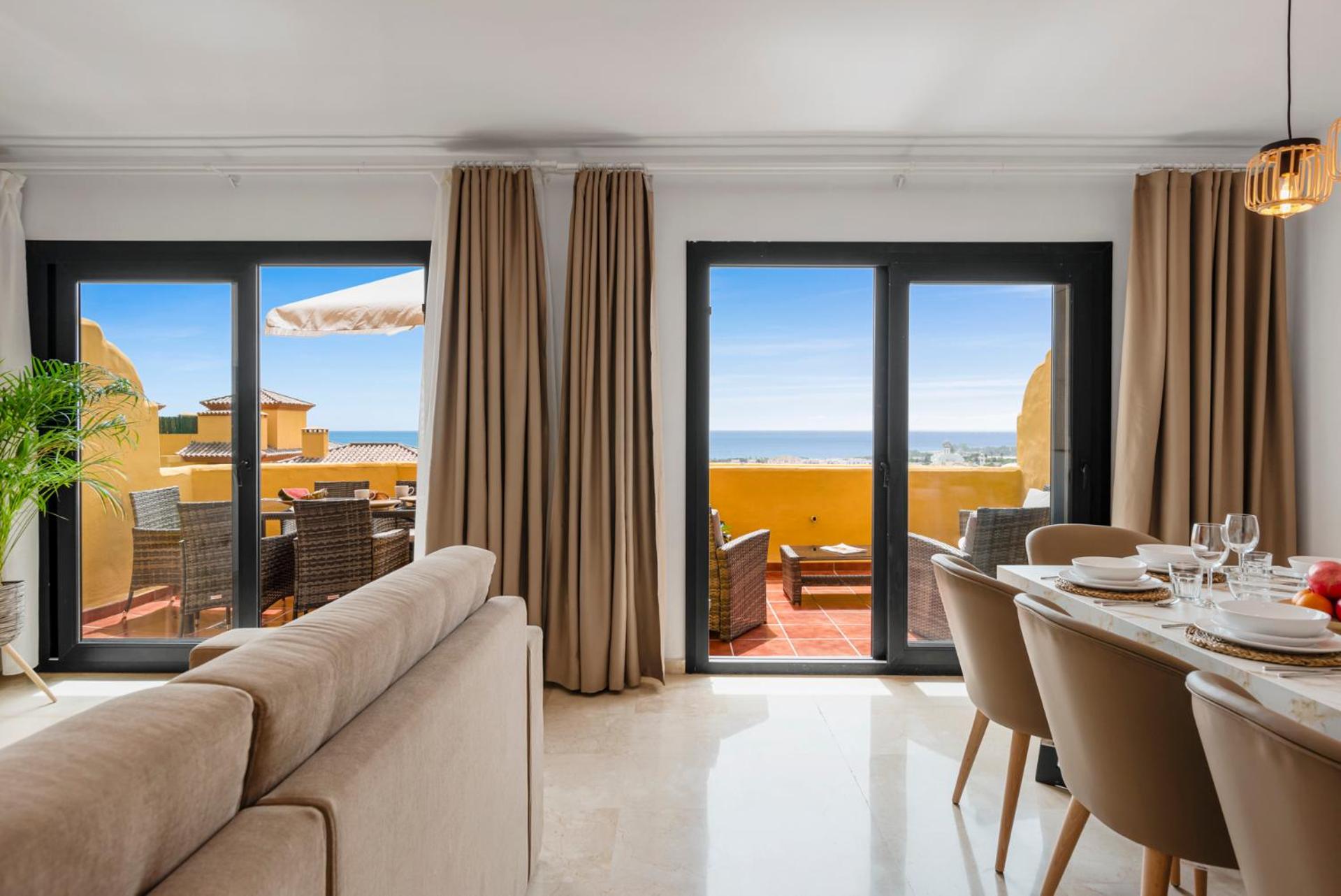 Sky And Sea Estepona Penthouse