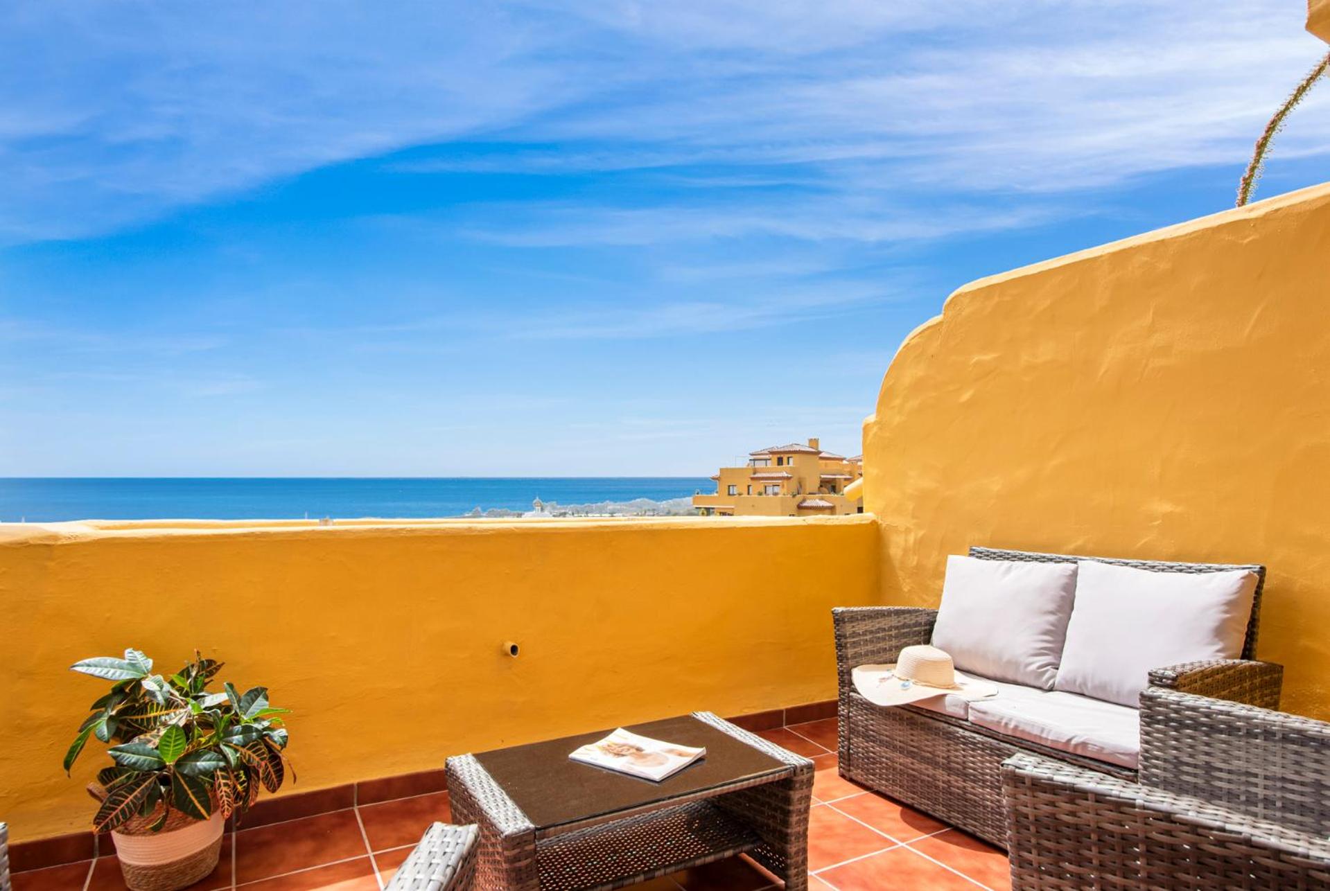 Sky And Sea Estepona Penthouse