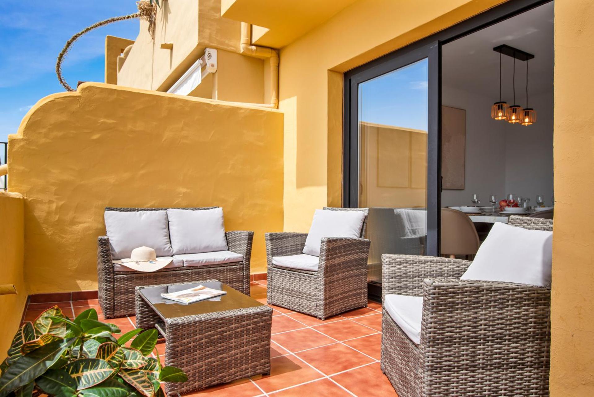 Sky And Sea Estepona Penthouse