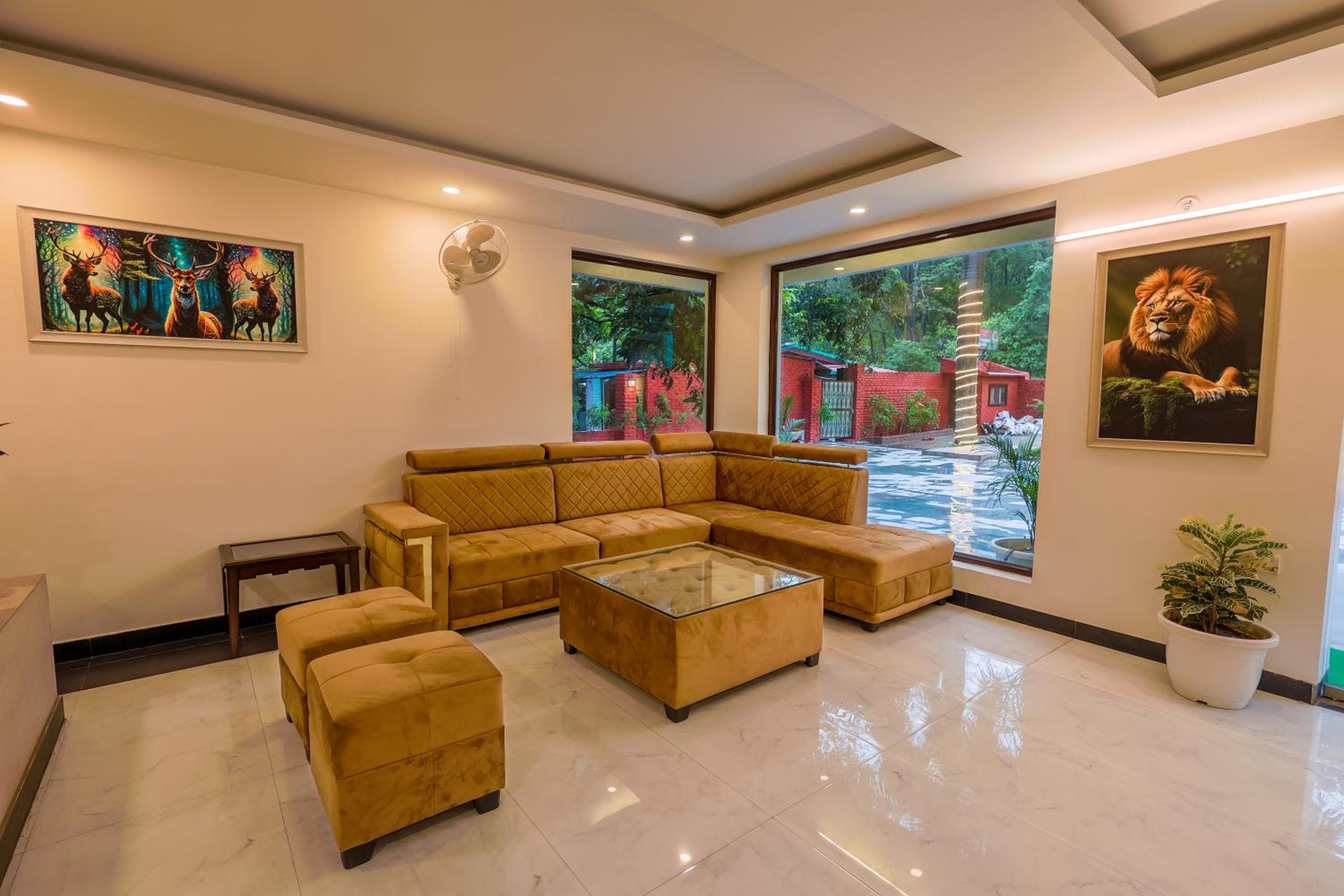 Wild Vista Corbett Resort Jim Corbett view 5