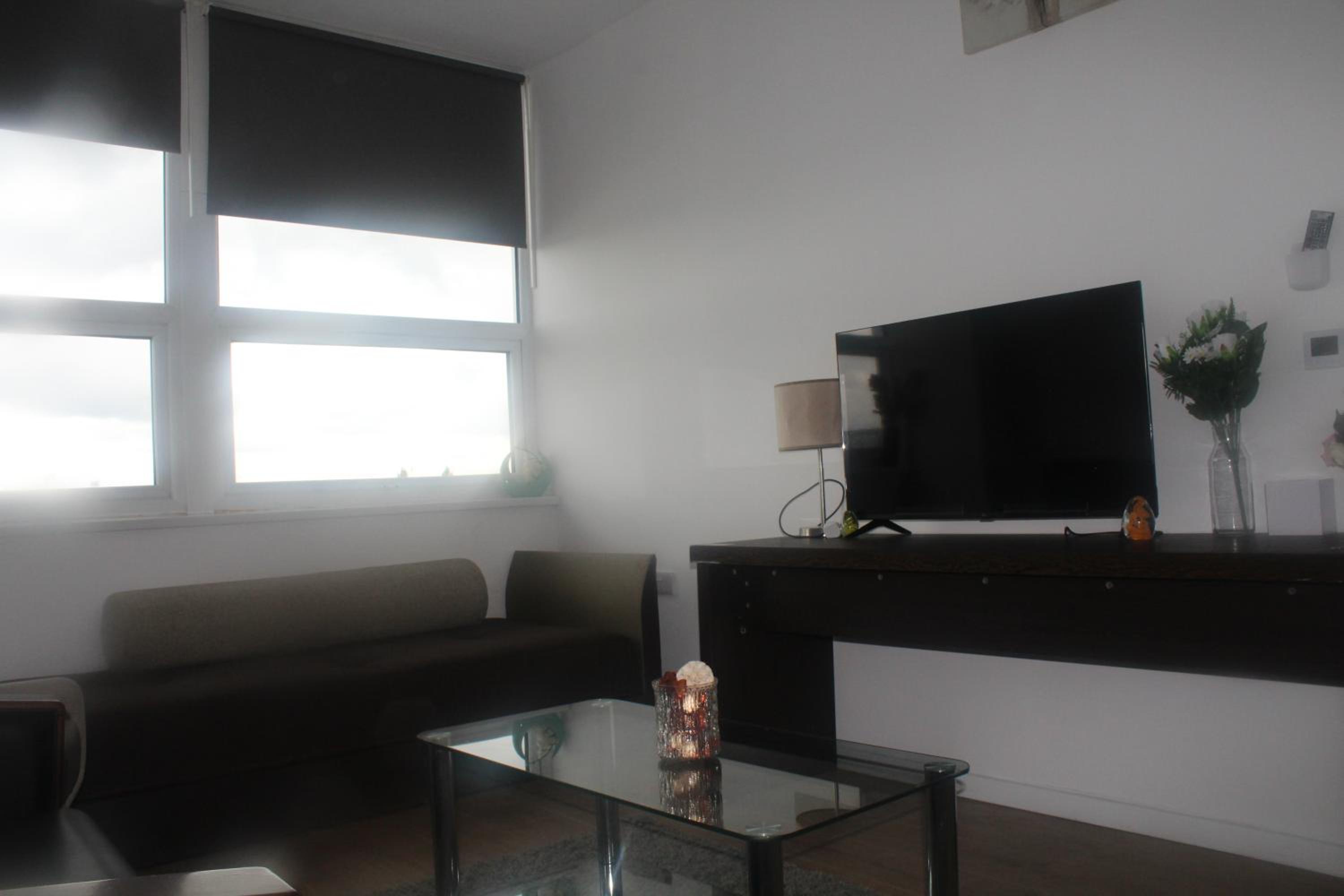Flat 409 One bedroom apartment view 2